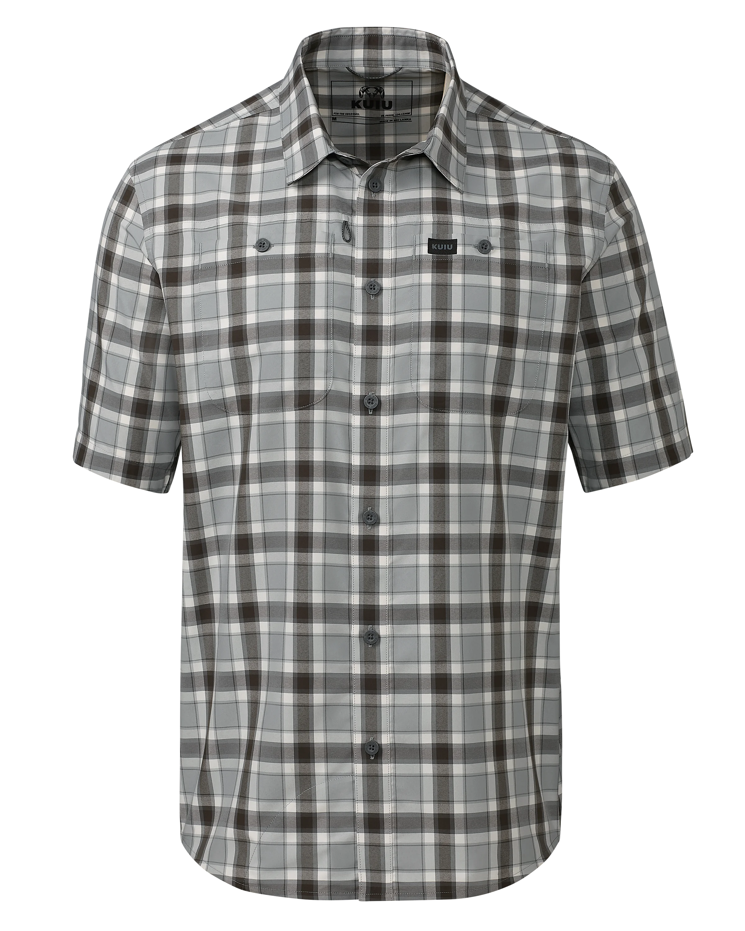 Borrego SS Shirt | Vias Crosscheck Plaid