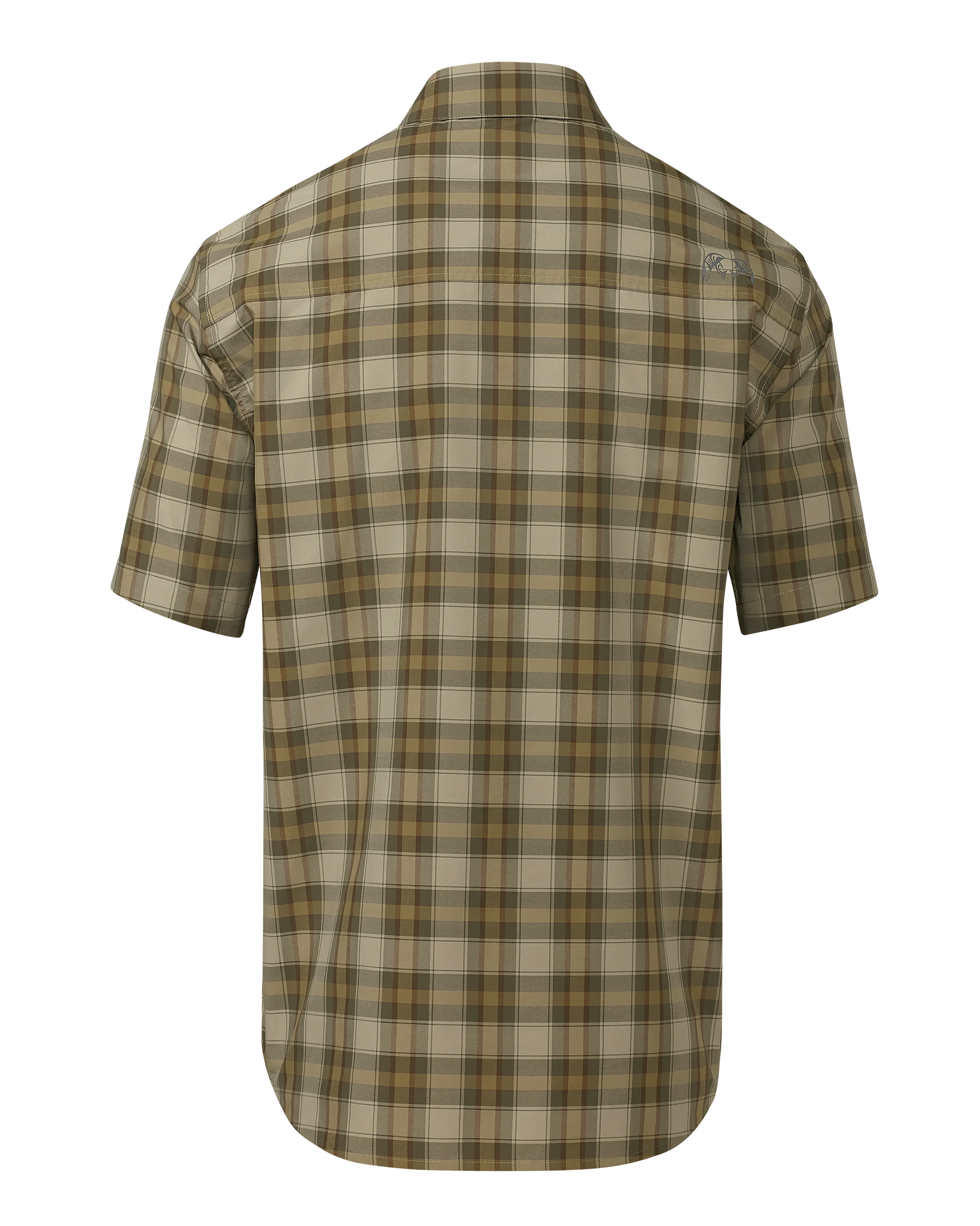 Alternative view of Borrego SS Shirt | Valo Crosscheck Plaid