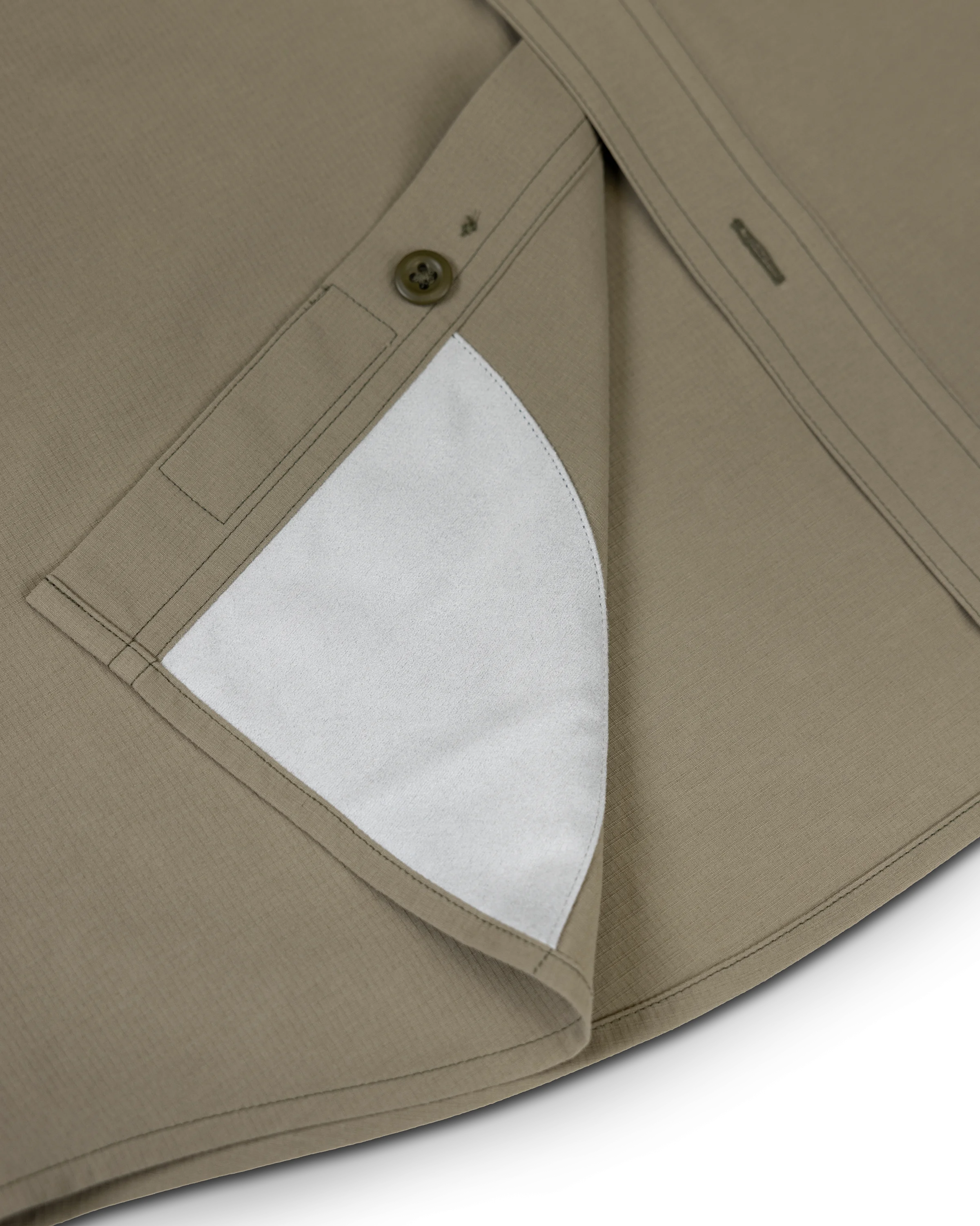 Gauge LS Work Shirt | Khaki - Image 4