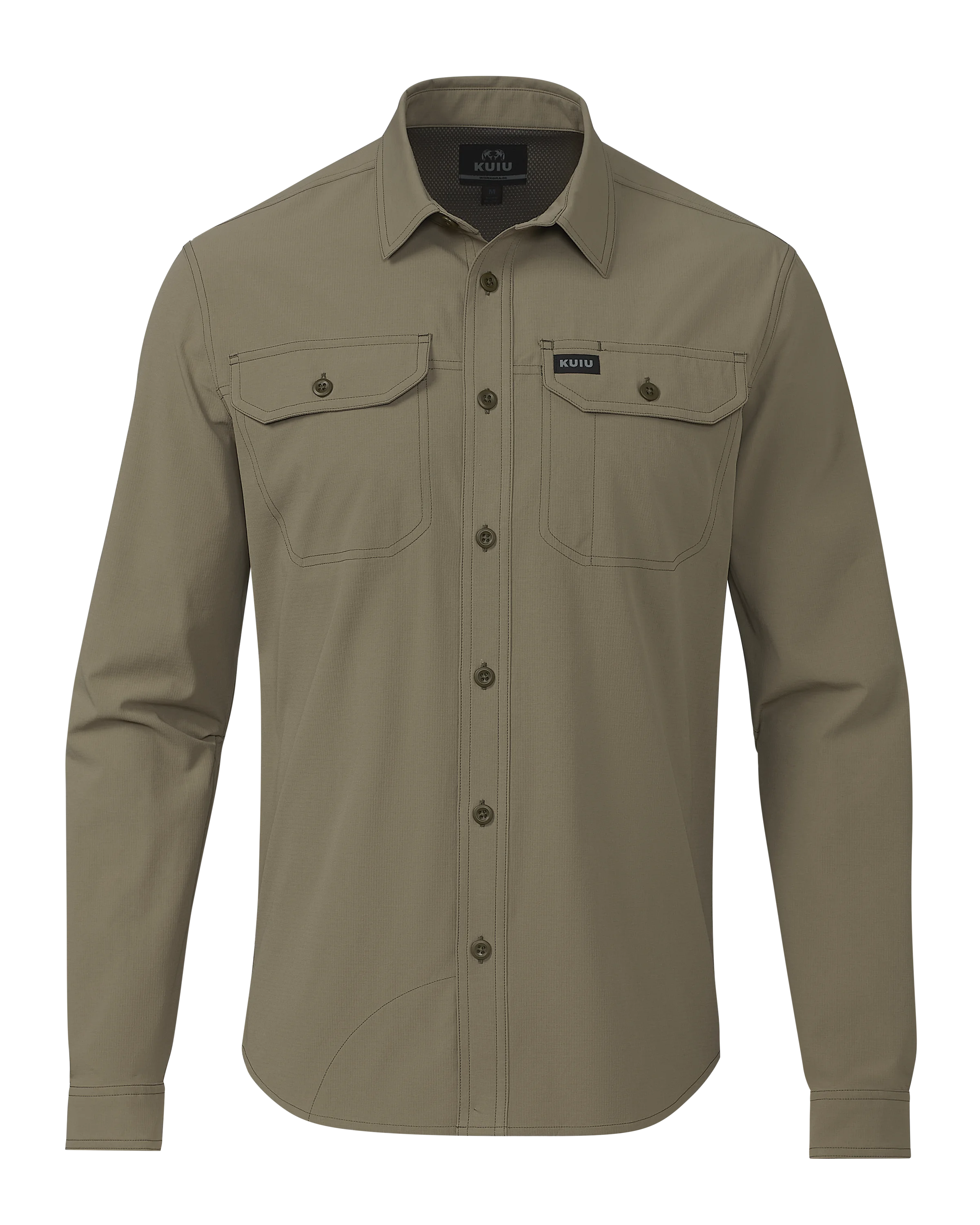 Gauge LS Work Shirt | Khaki