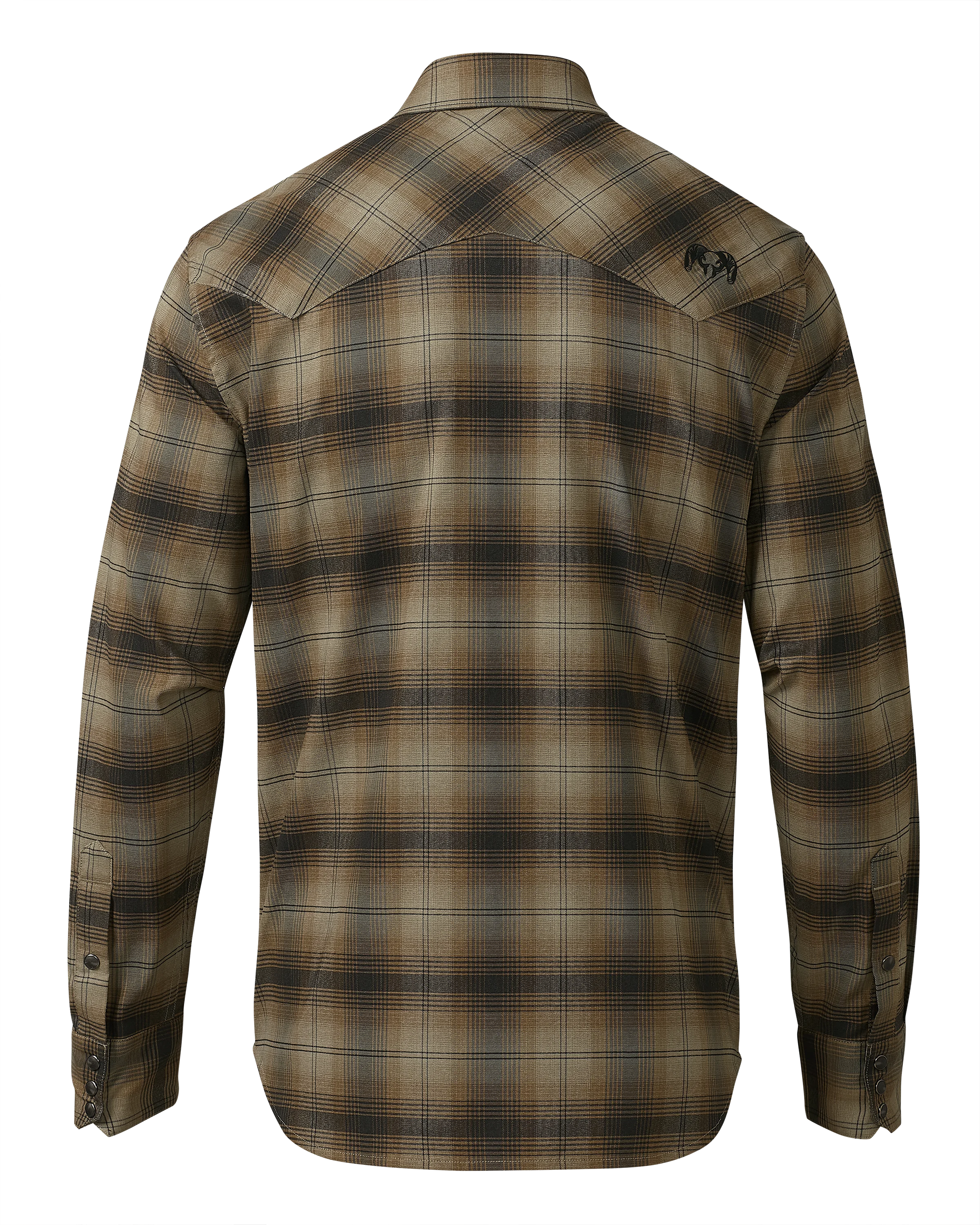 Laredo LS Shirt | Valo Ombre Plaid - Image 2