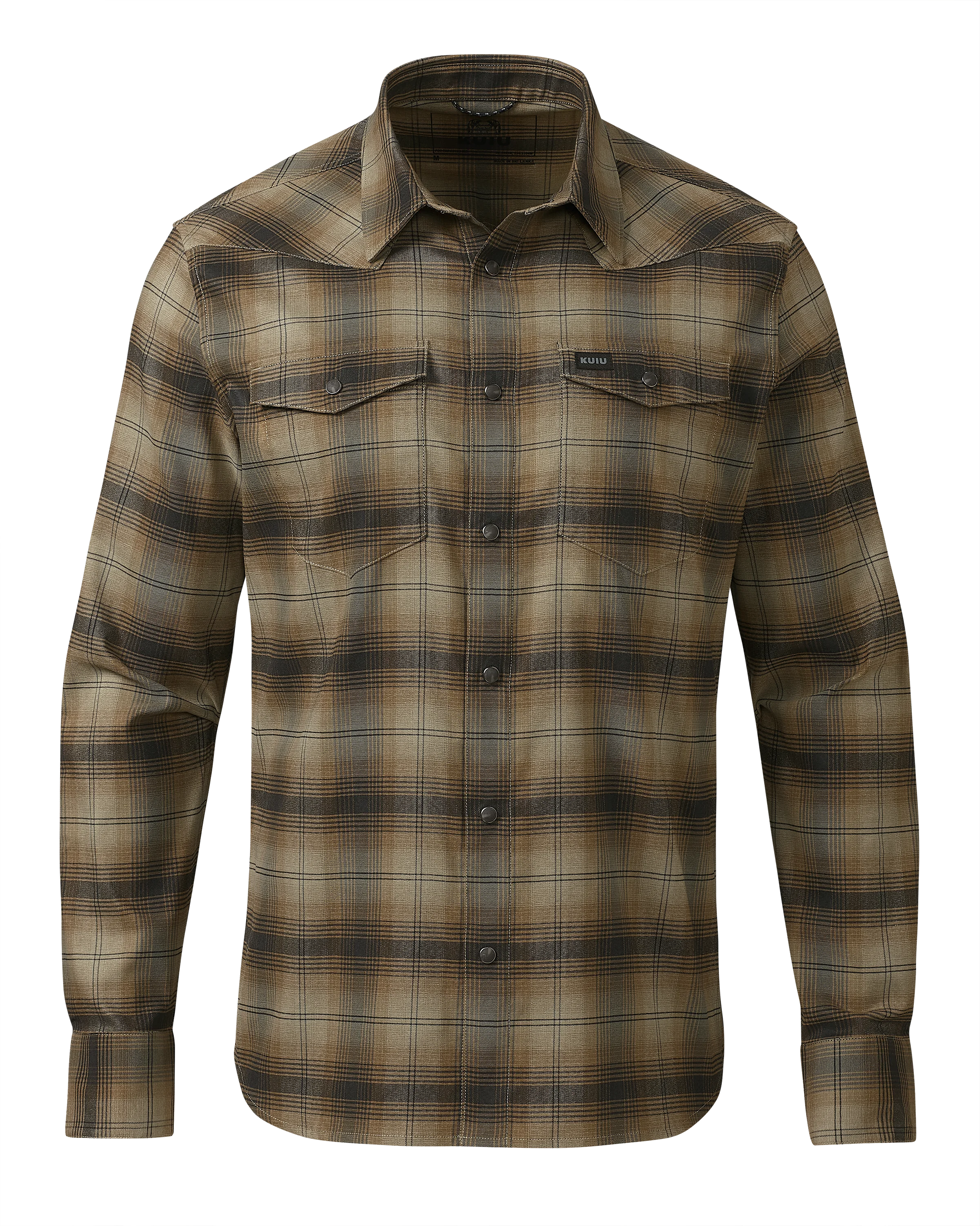 Laredo LS Shirt | Valo Ombre Plaid