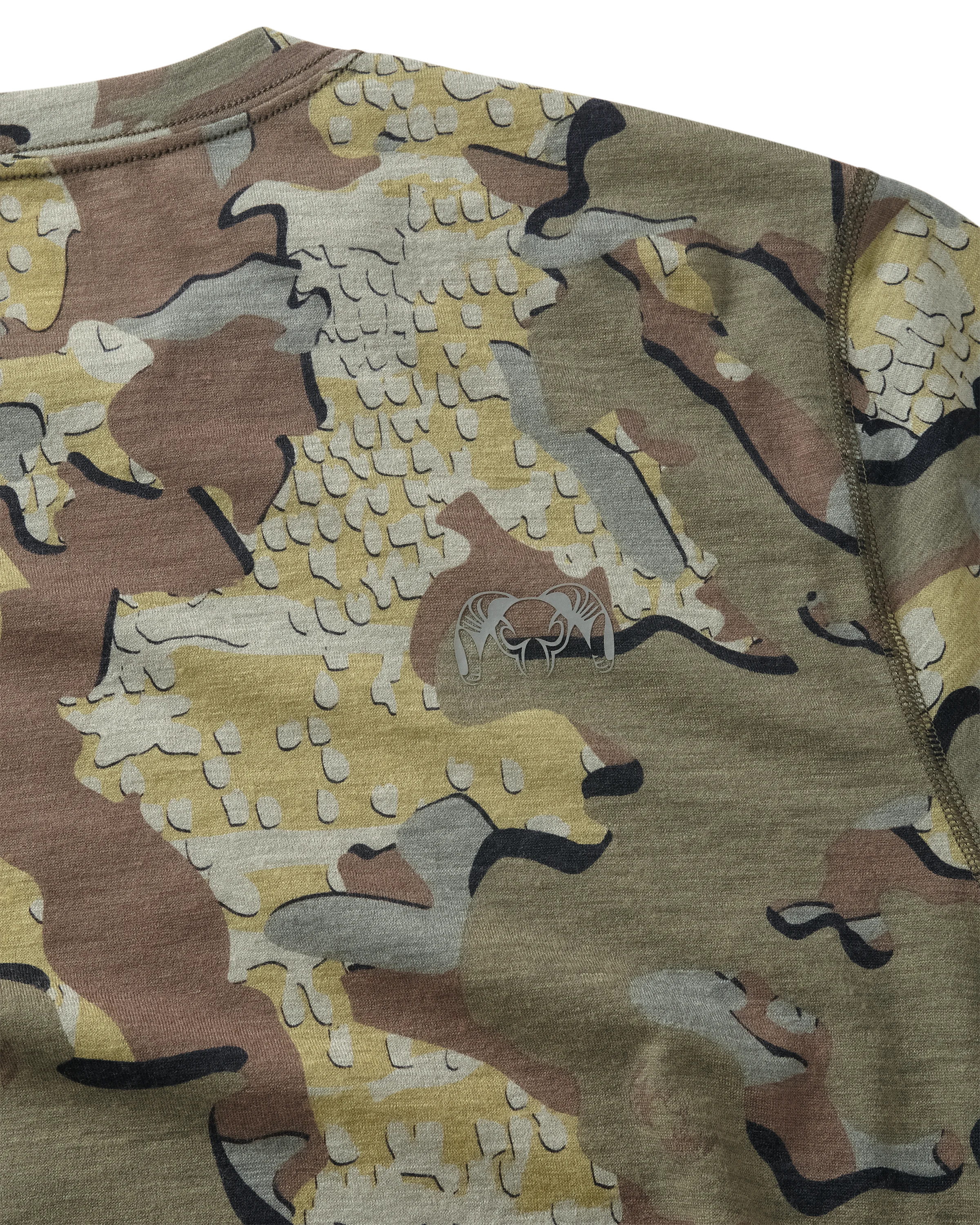 Alternative view of ULTRA Merino 120 LT SS Crew-T | Valo