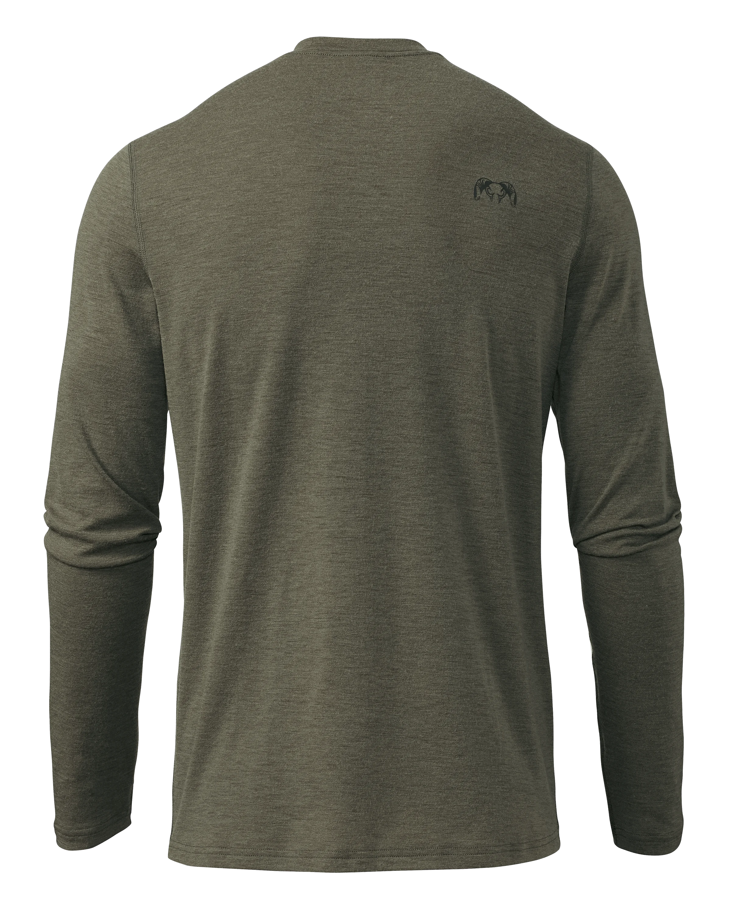 Alternative view of ULTRA Merino 120 LT LS Crew-T | Ash