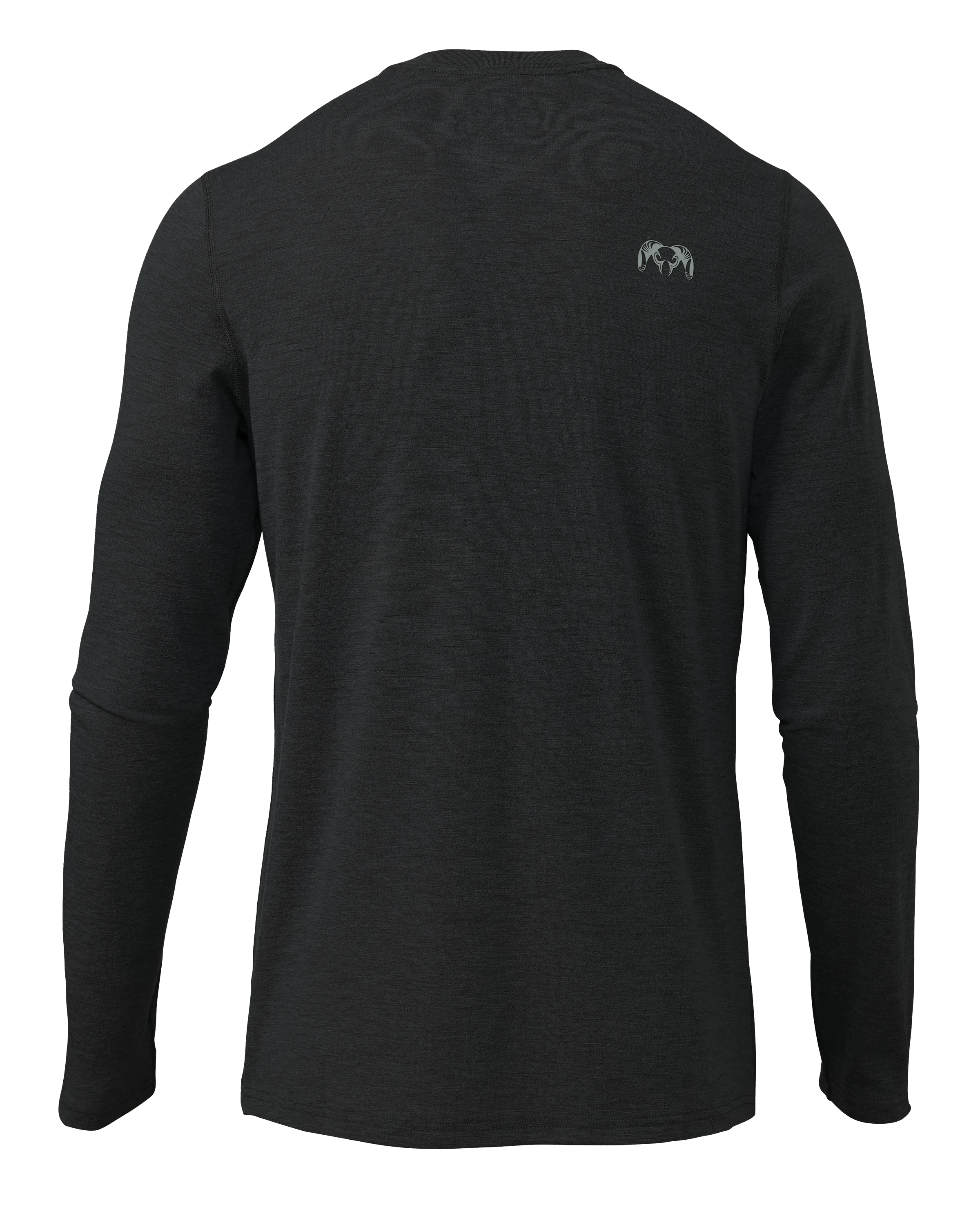 Alternative view of ULTRA Merino 120 LT LS Crew-T | Black