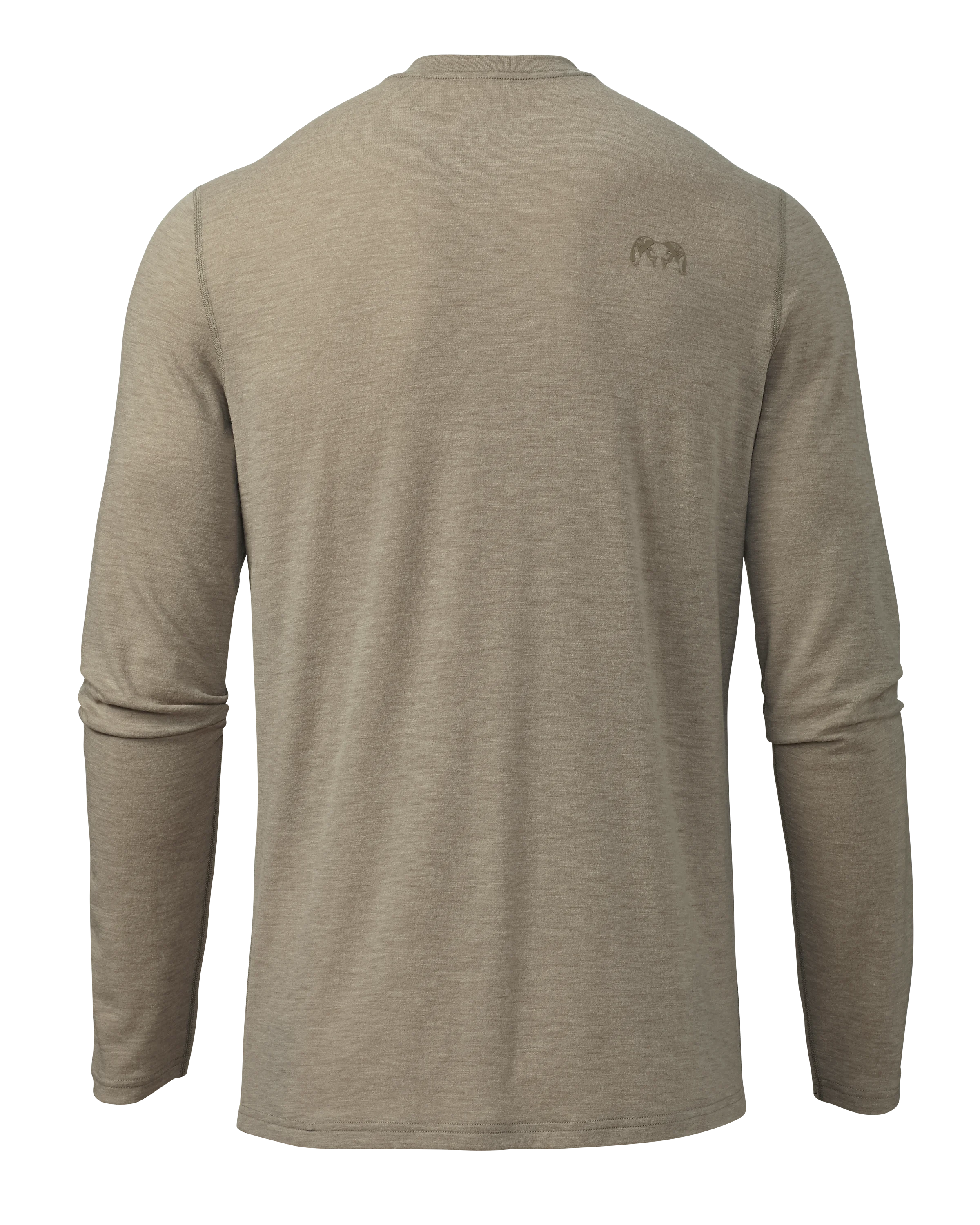 Alternative view of ULTRA Merino 120 LT LS Crew-T | Bone