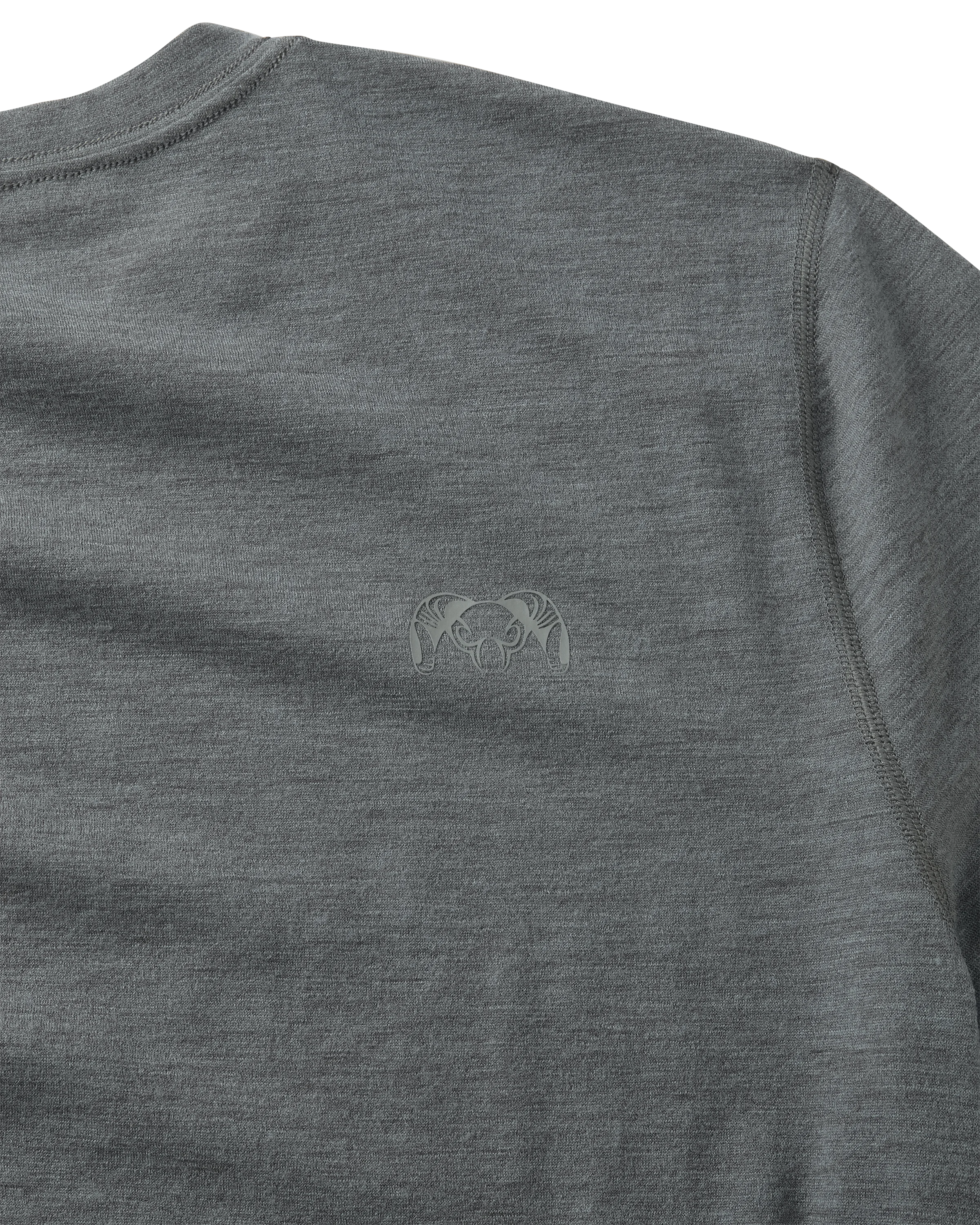 ULTRA Merino 120 LT LS Crew-T | Stone - Image 3