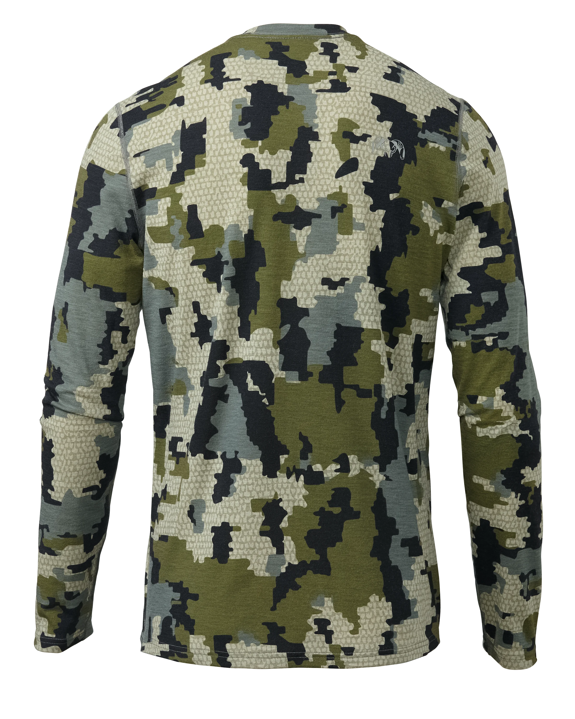 ULTRA Merino 120 LT LS Crew-T | Verde - Image 2