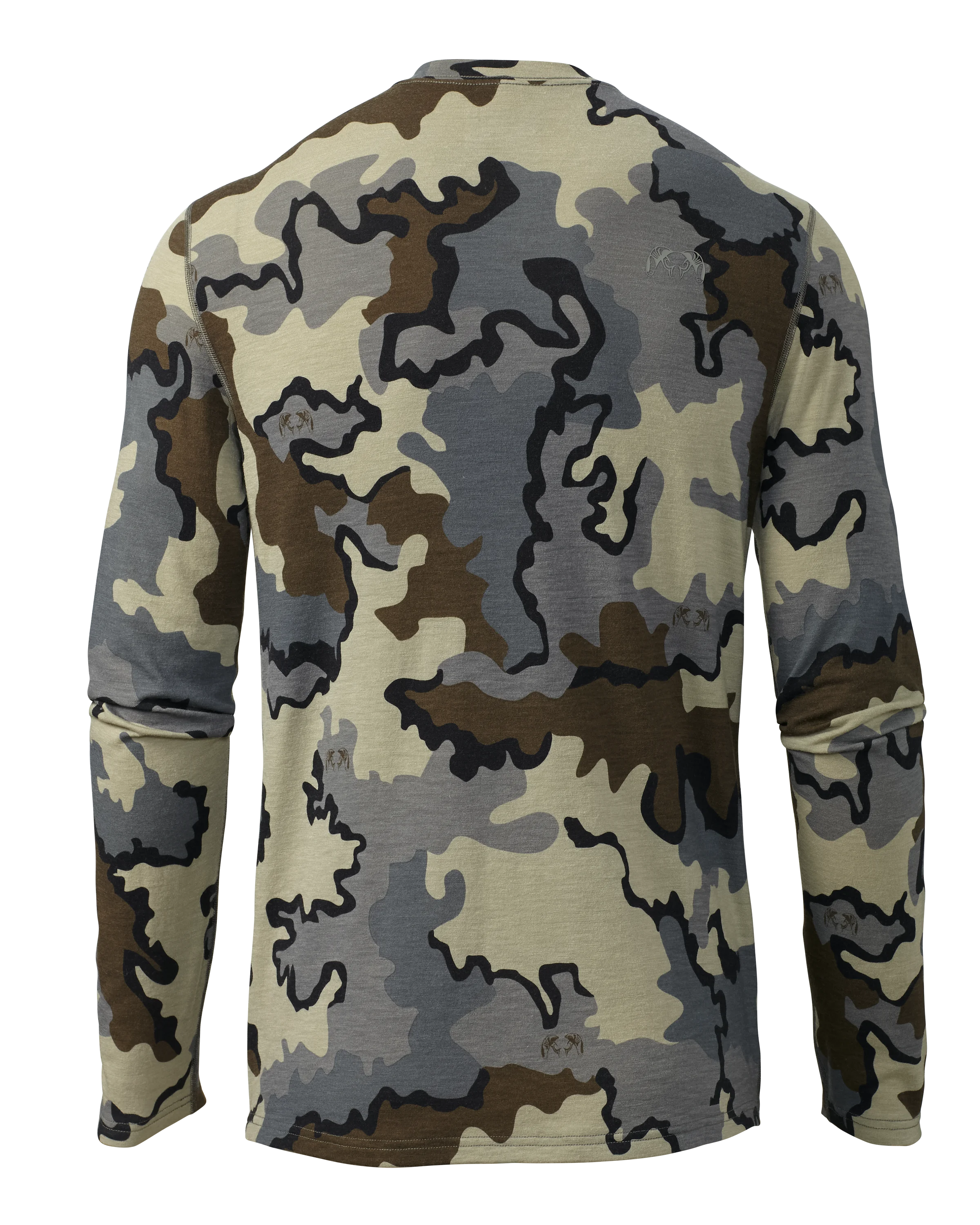 Alternative view of Outlet ULTRA Merino 120 LT LS Crew-T | Vias