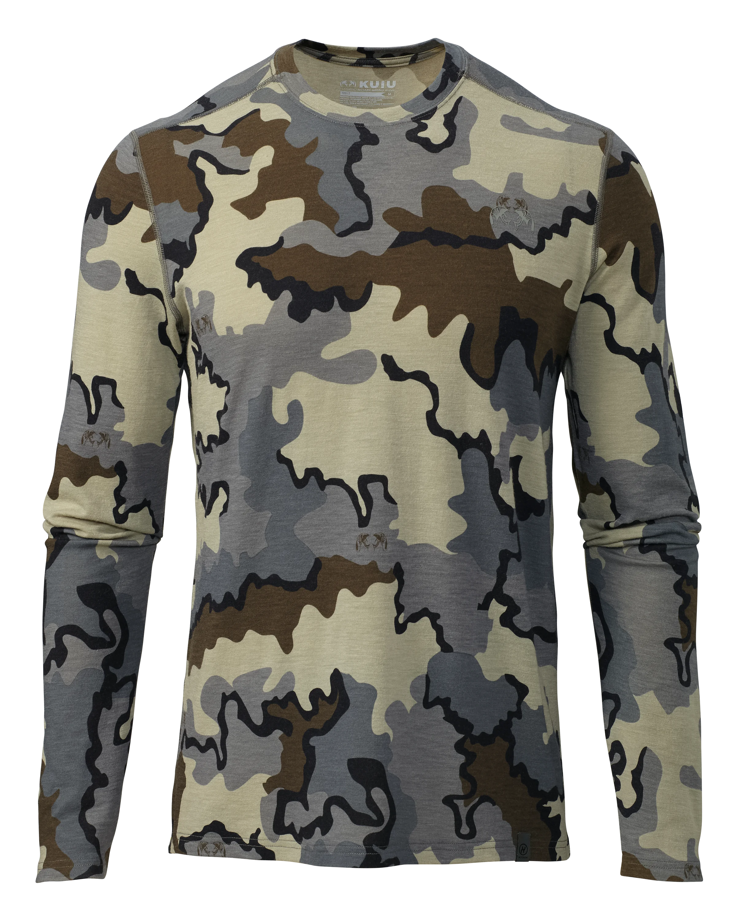 Outlet ULTRA Merino 120 LT LS Crew-T | Vias
