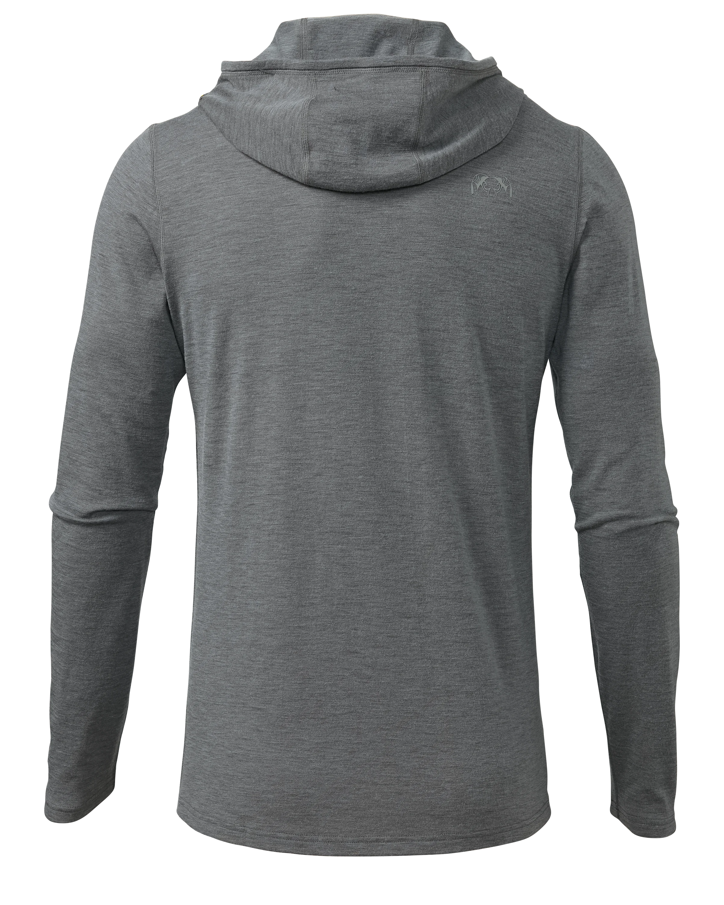 Alternative view of ULTRA Merino 120 LT LS Hoodie | Stone
