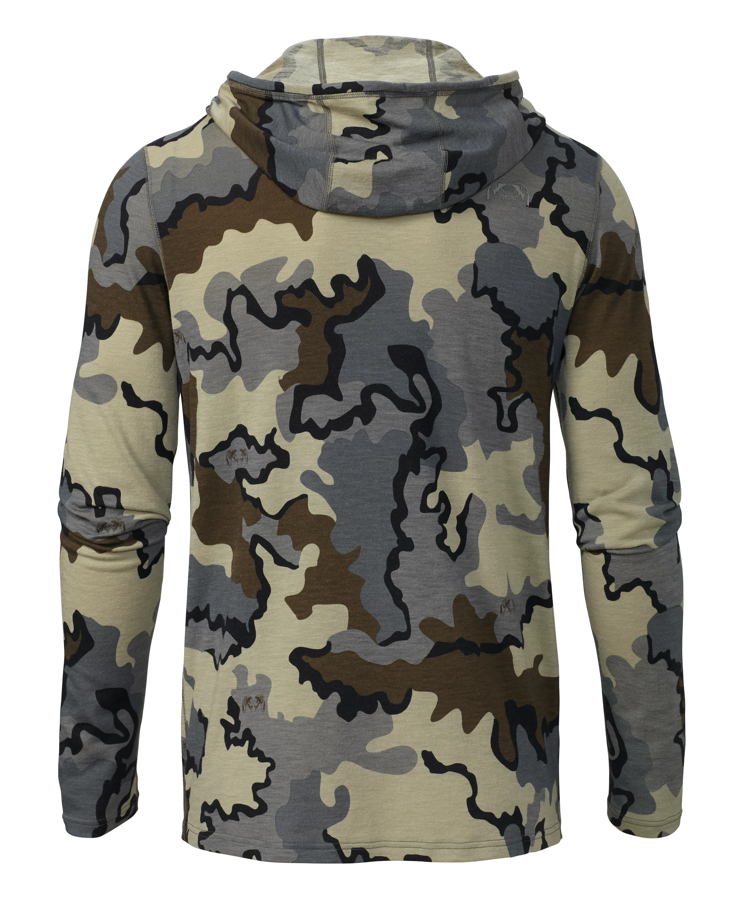 Outlet ULTRA Merino 120 LT LS Hoodie | Vias - Image 2