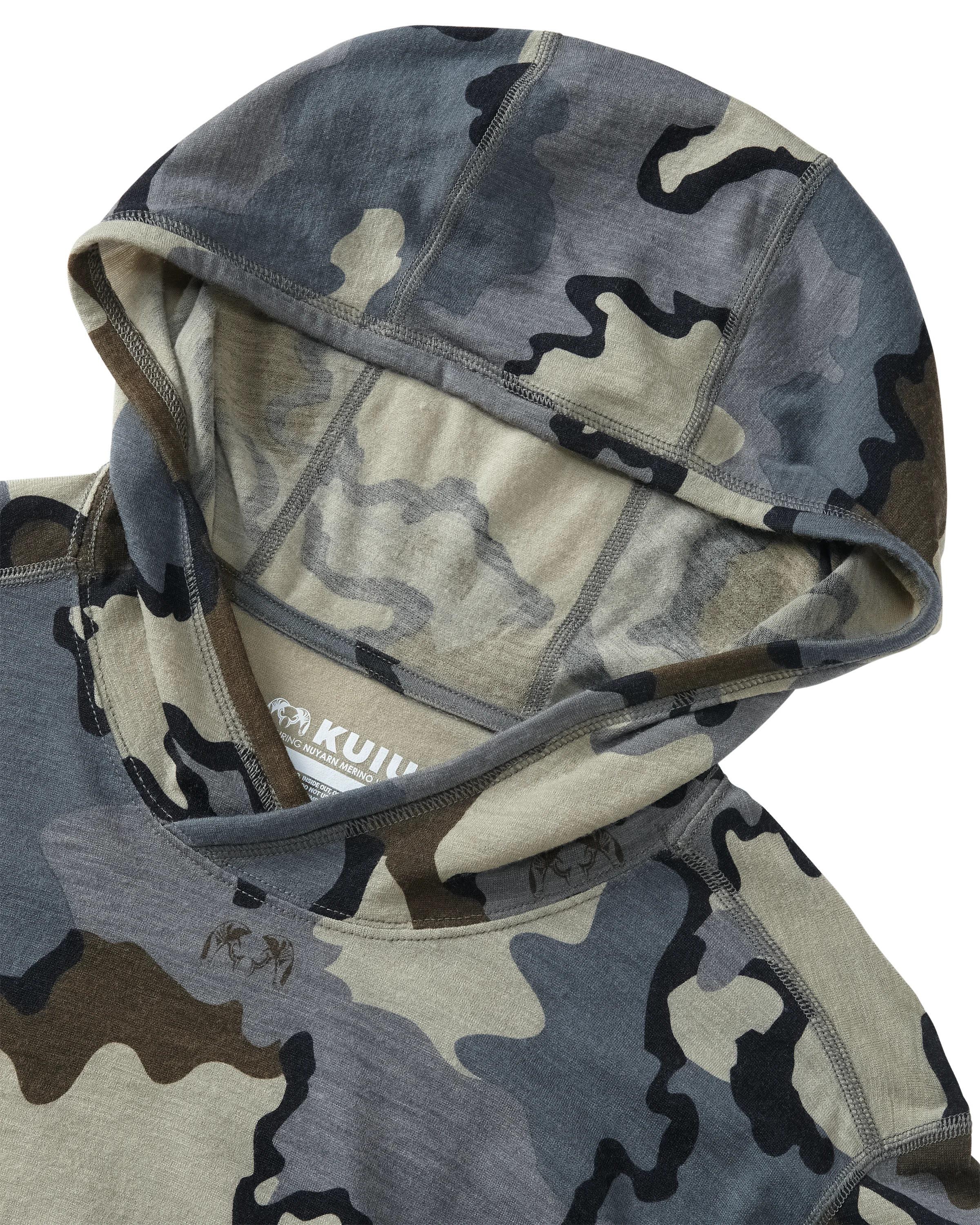Outlet ULTRA Merino 120 LT LS Hoodie | Vias - Image 4