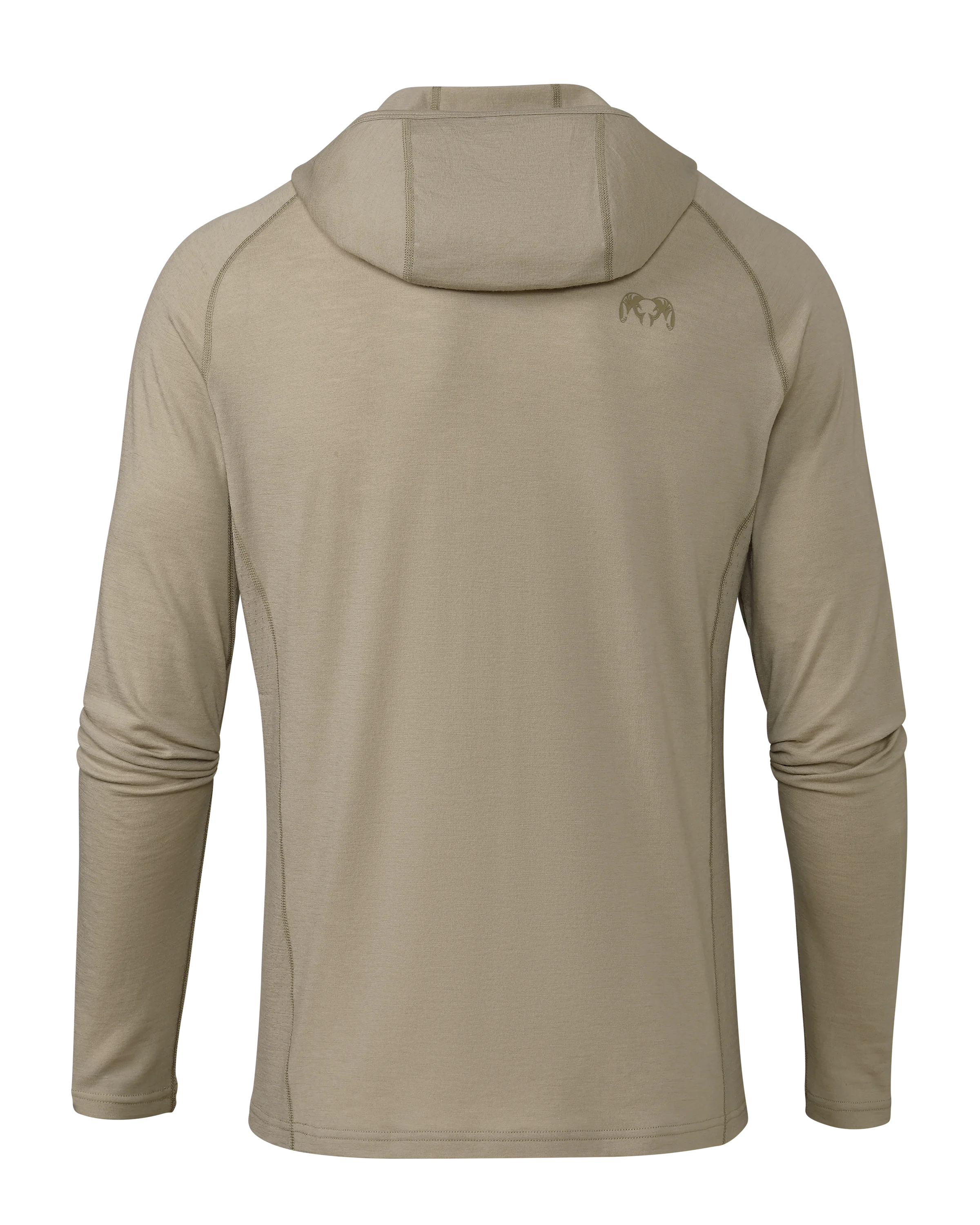 ULTRA Merino 145 Zip-T Hunting Hoodie | Bone - Image 2
