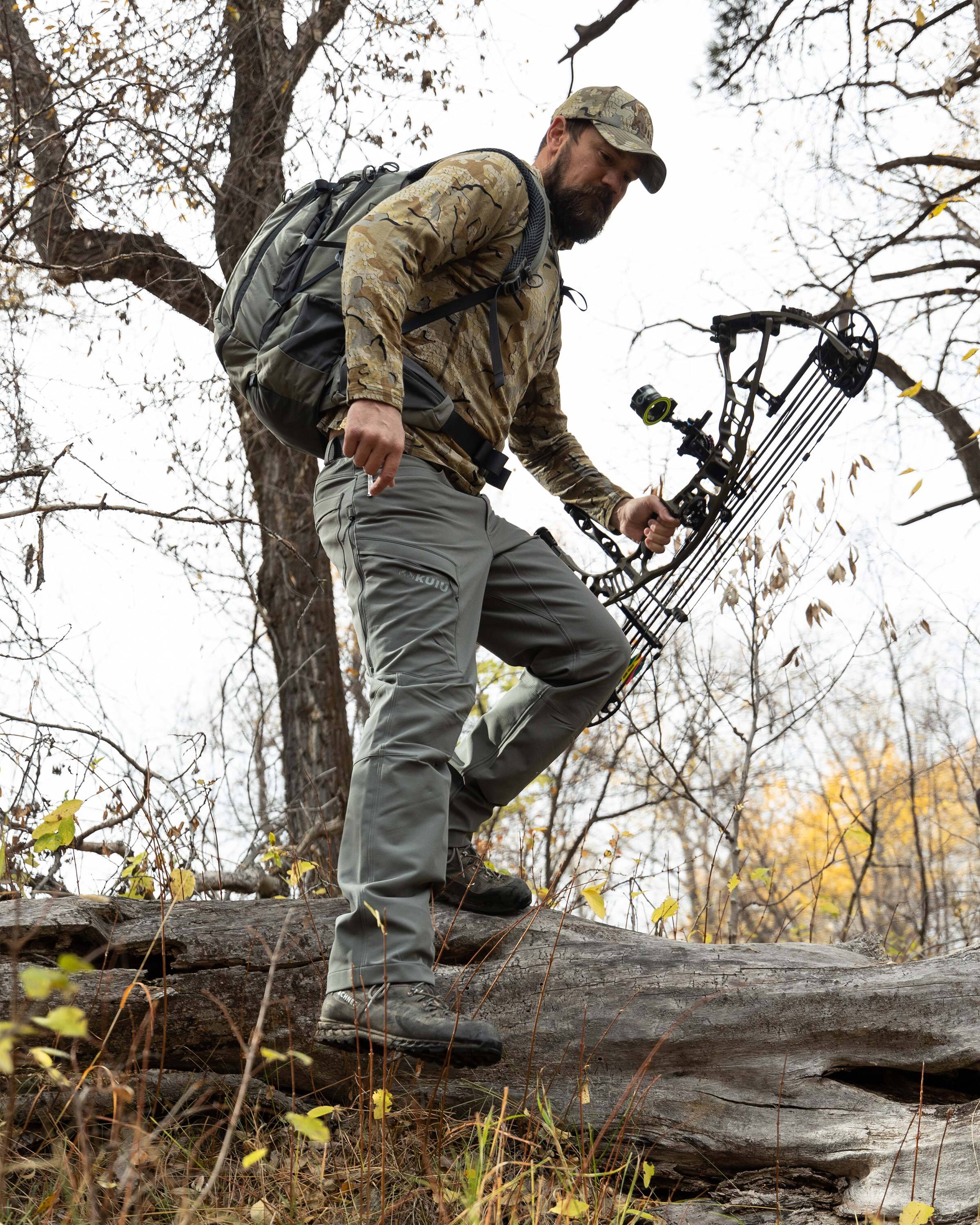 ULTRA Merino 145 Zip-T Hunting Hoodie | Verde - Image 5