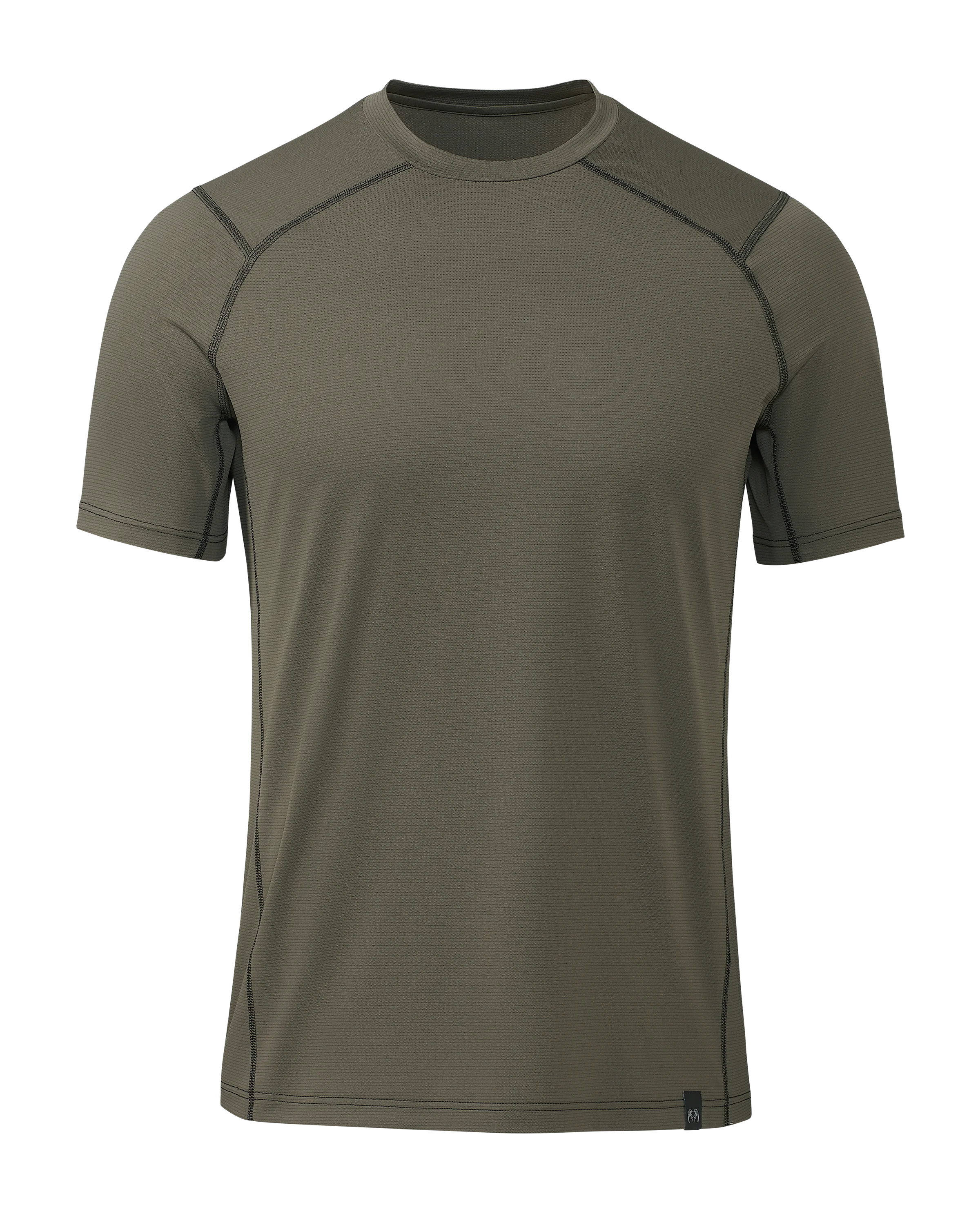 Vital S1 Short Sleeve Crew | Ash