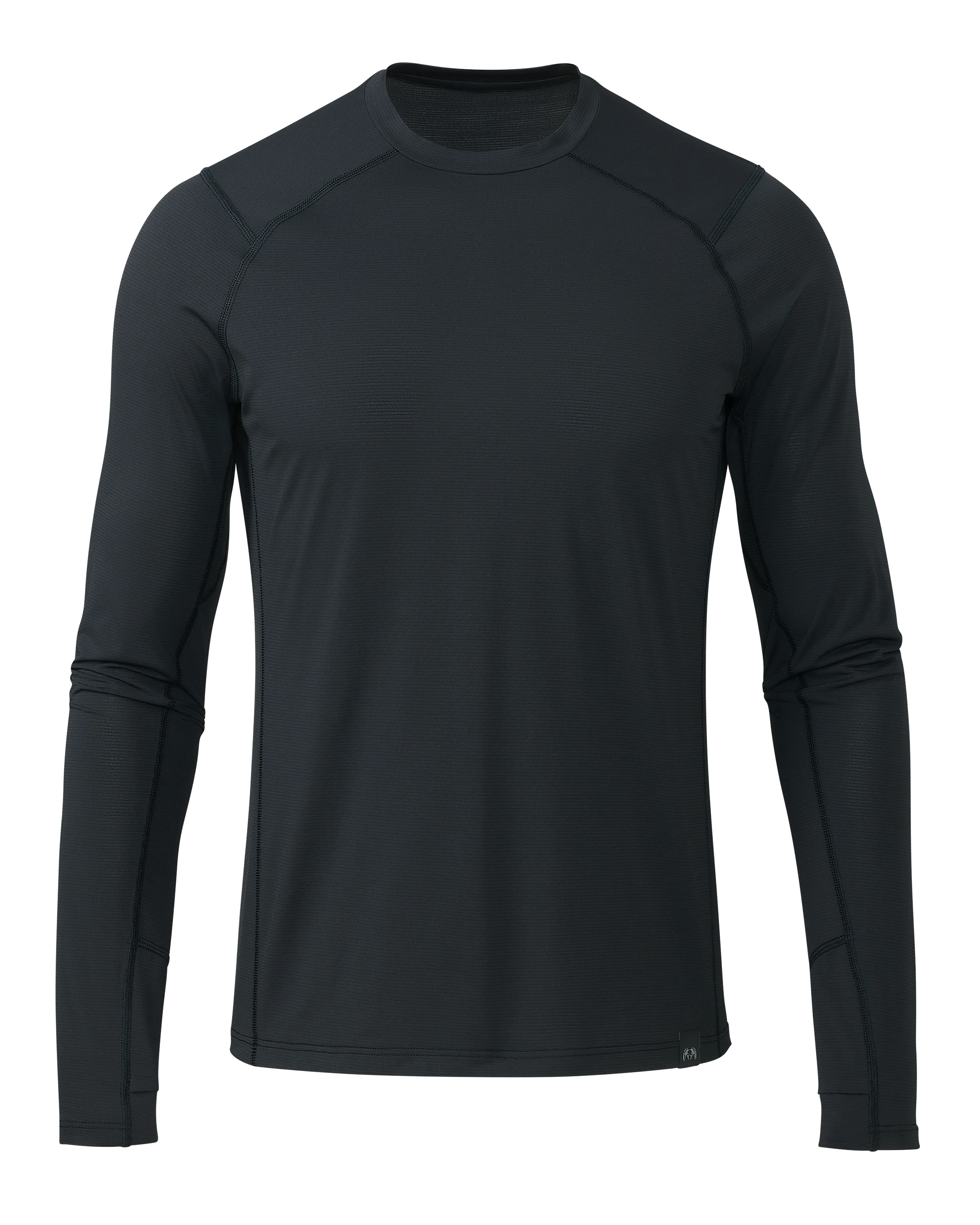 Vital S1 Long Sleeve Crew | Black