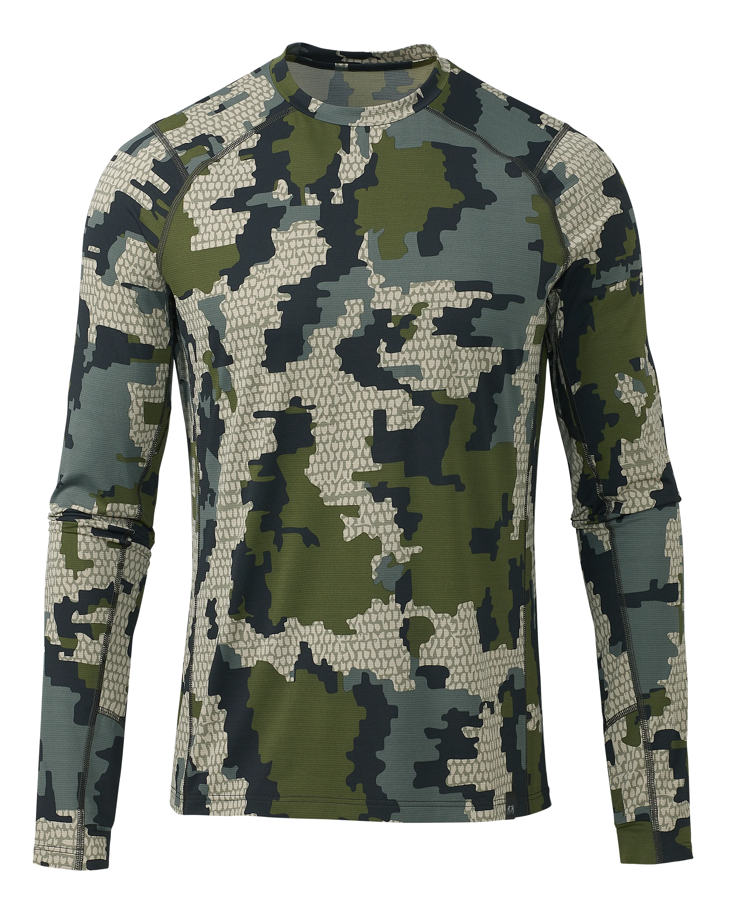 Vital S1 Long Sleeve Crew | Verde