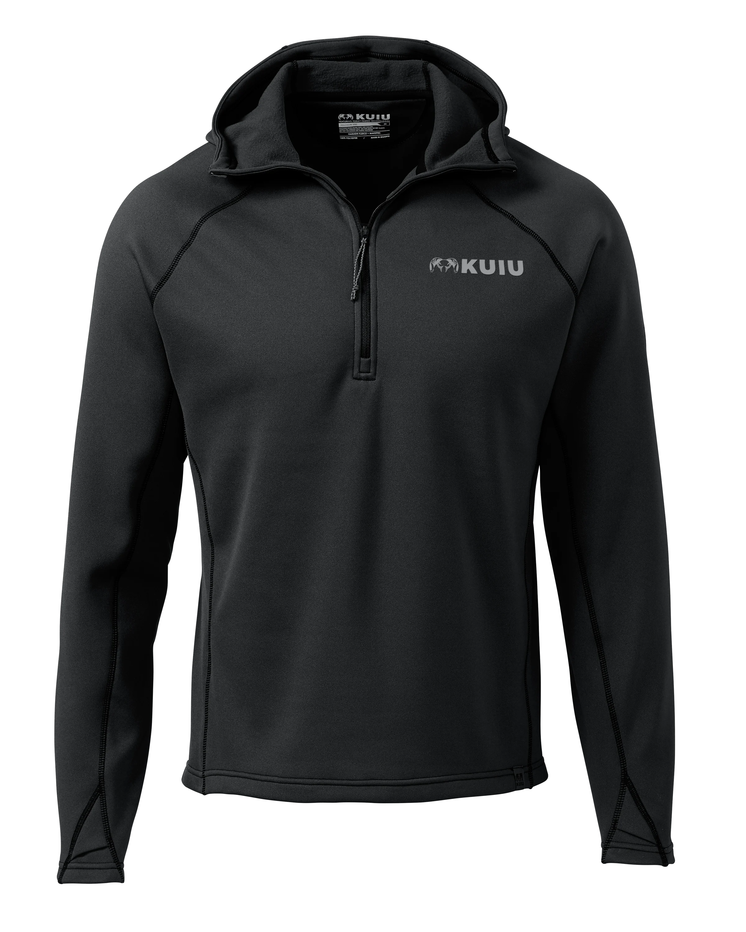Peloton 200 Zip-T Hoodie | Black