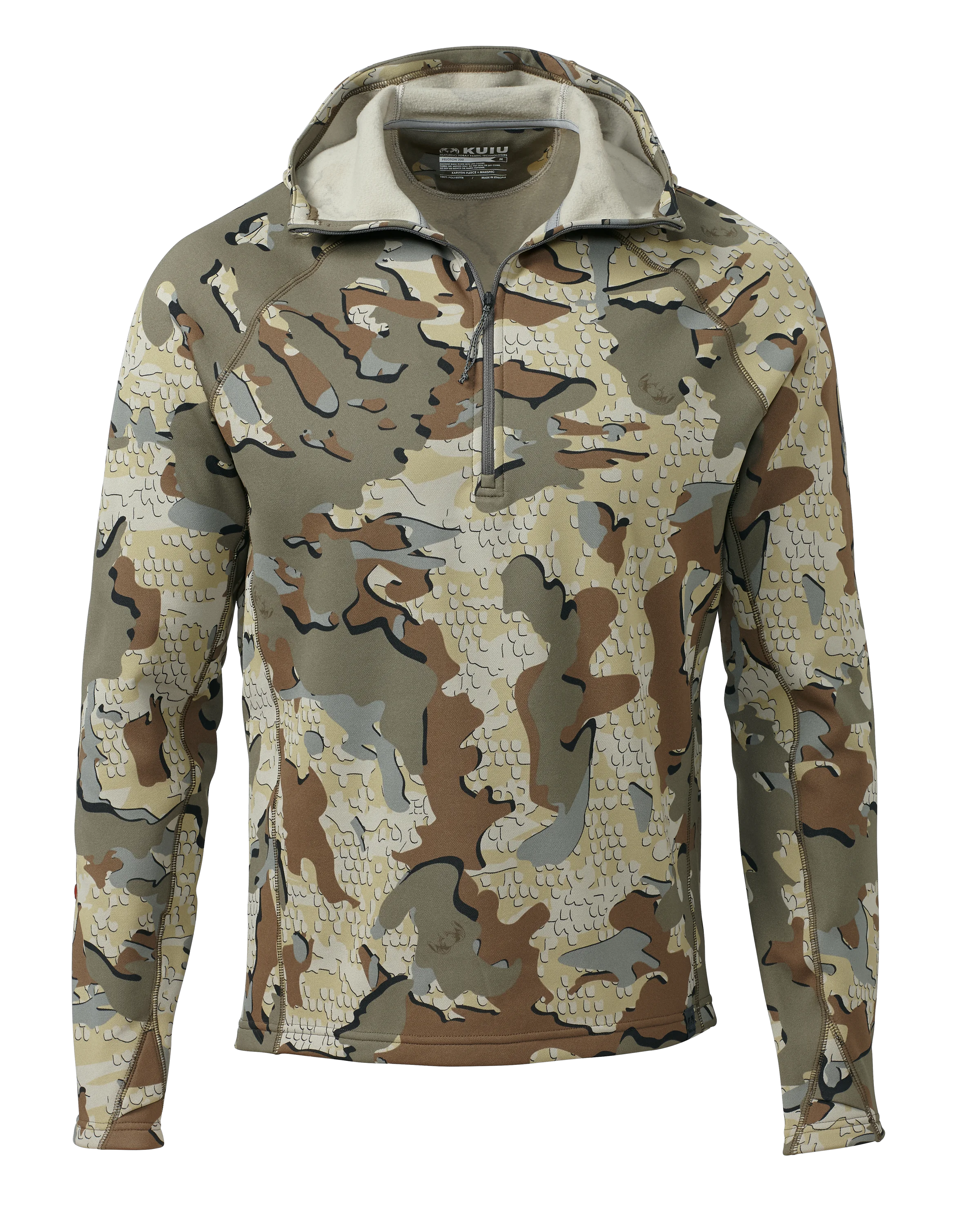 Peloton 200 Zip-T Hoodie | Valo