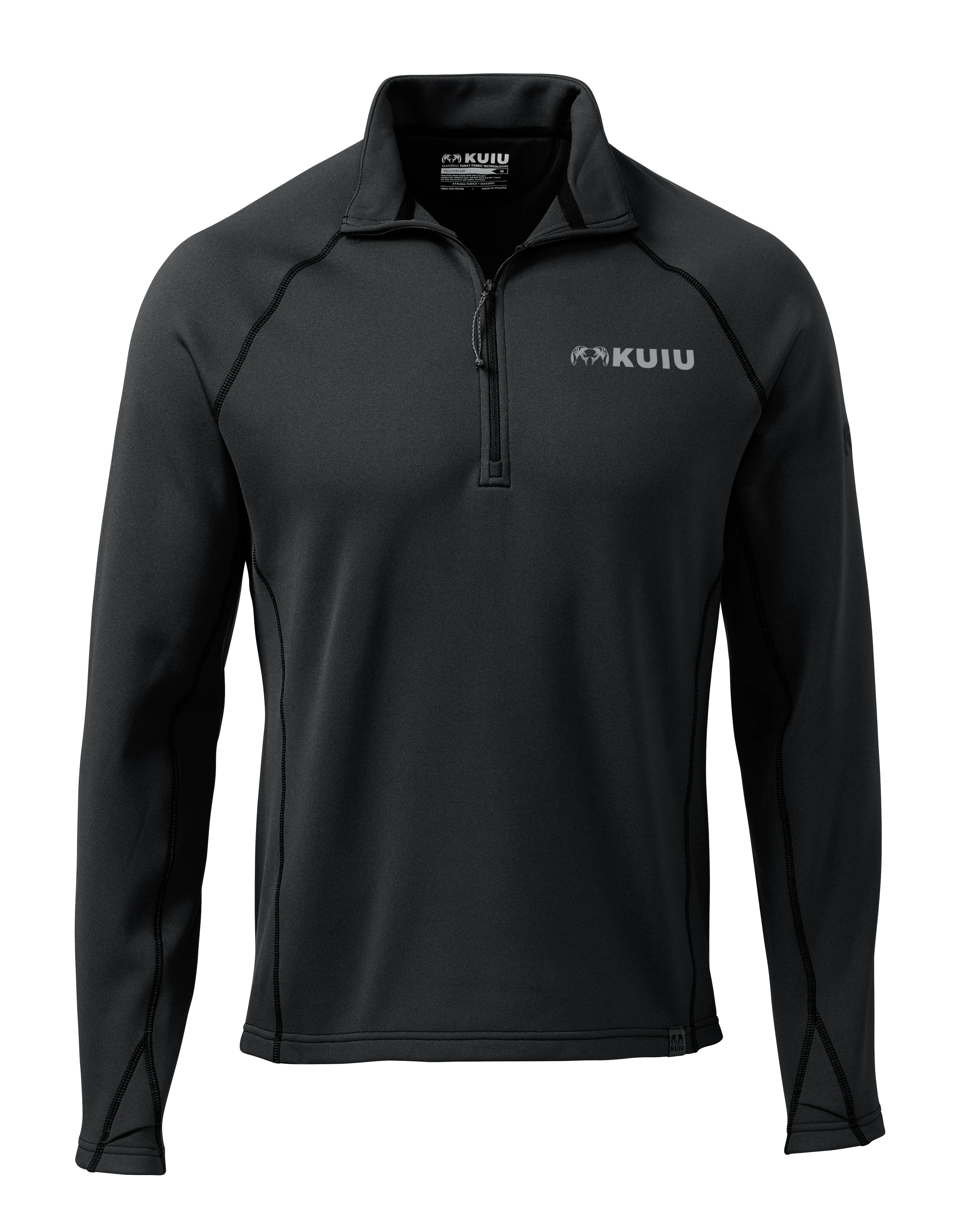 Peloton 200 Zip-T | Black