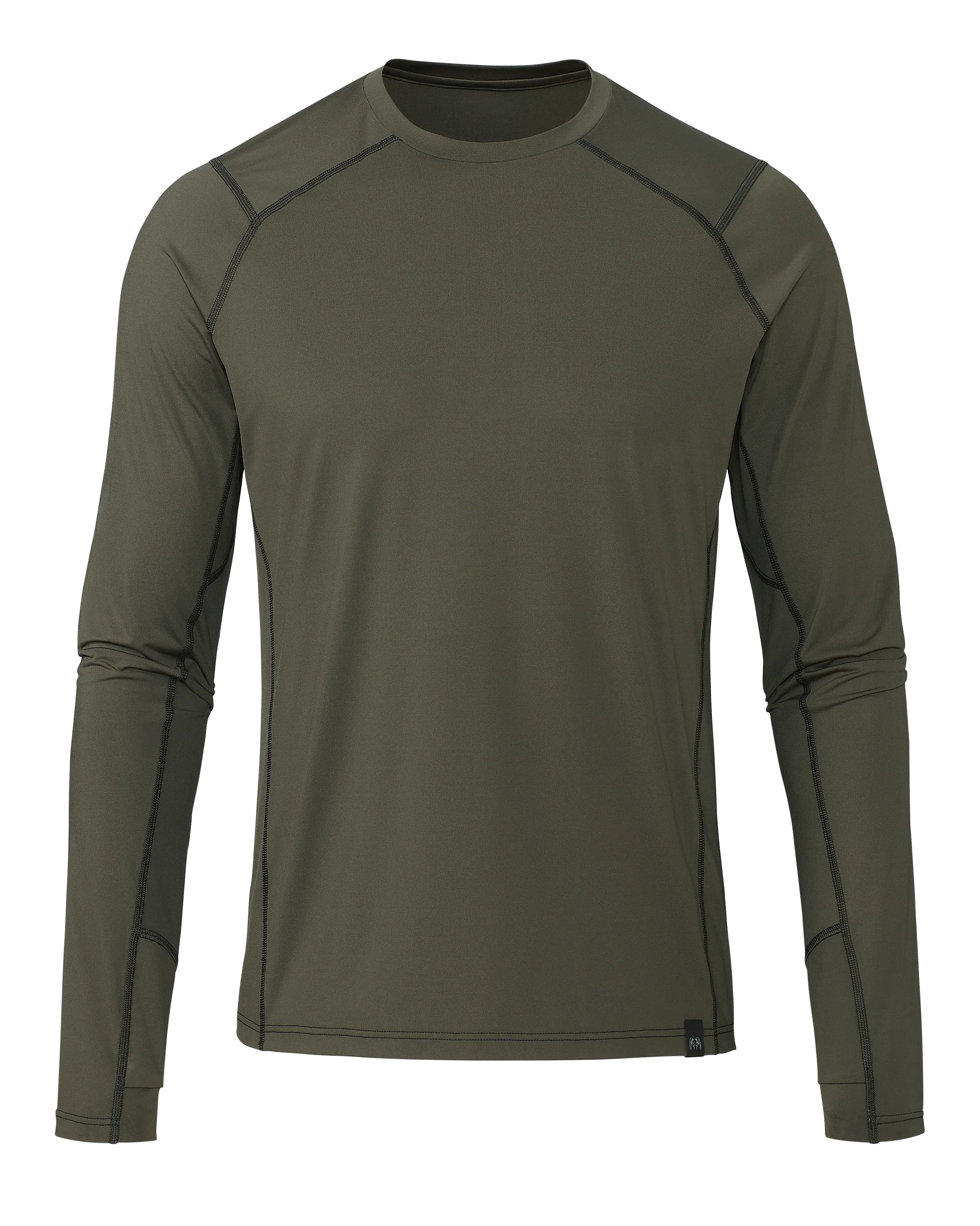 Vital S2 Long Sleeve Crew | Ash