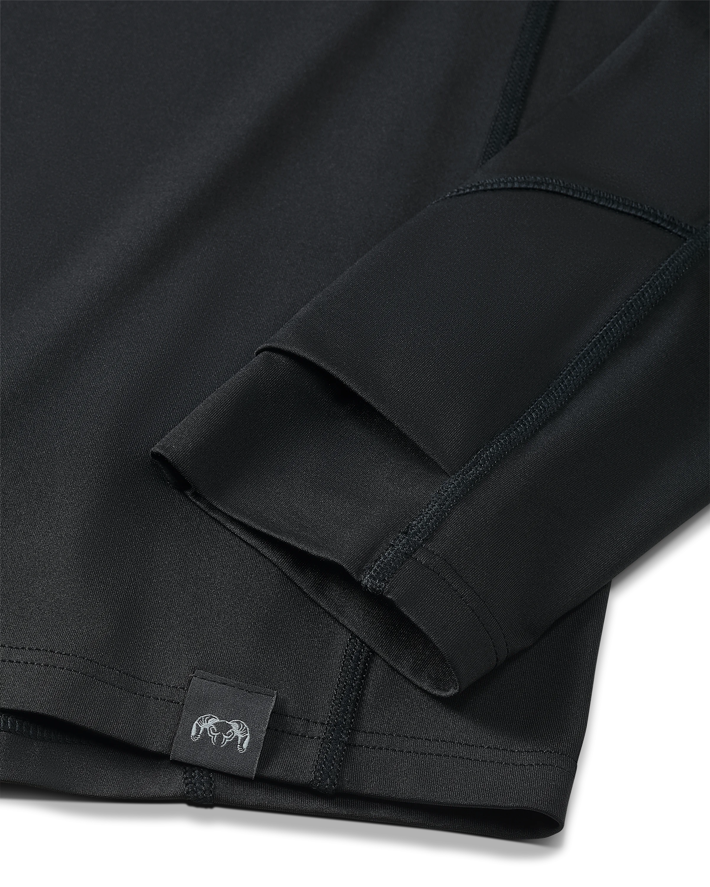 Alternative view of Vital S2 Long Sleeve Crew | Black