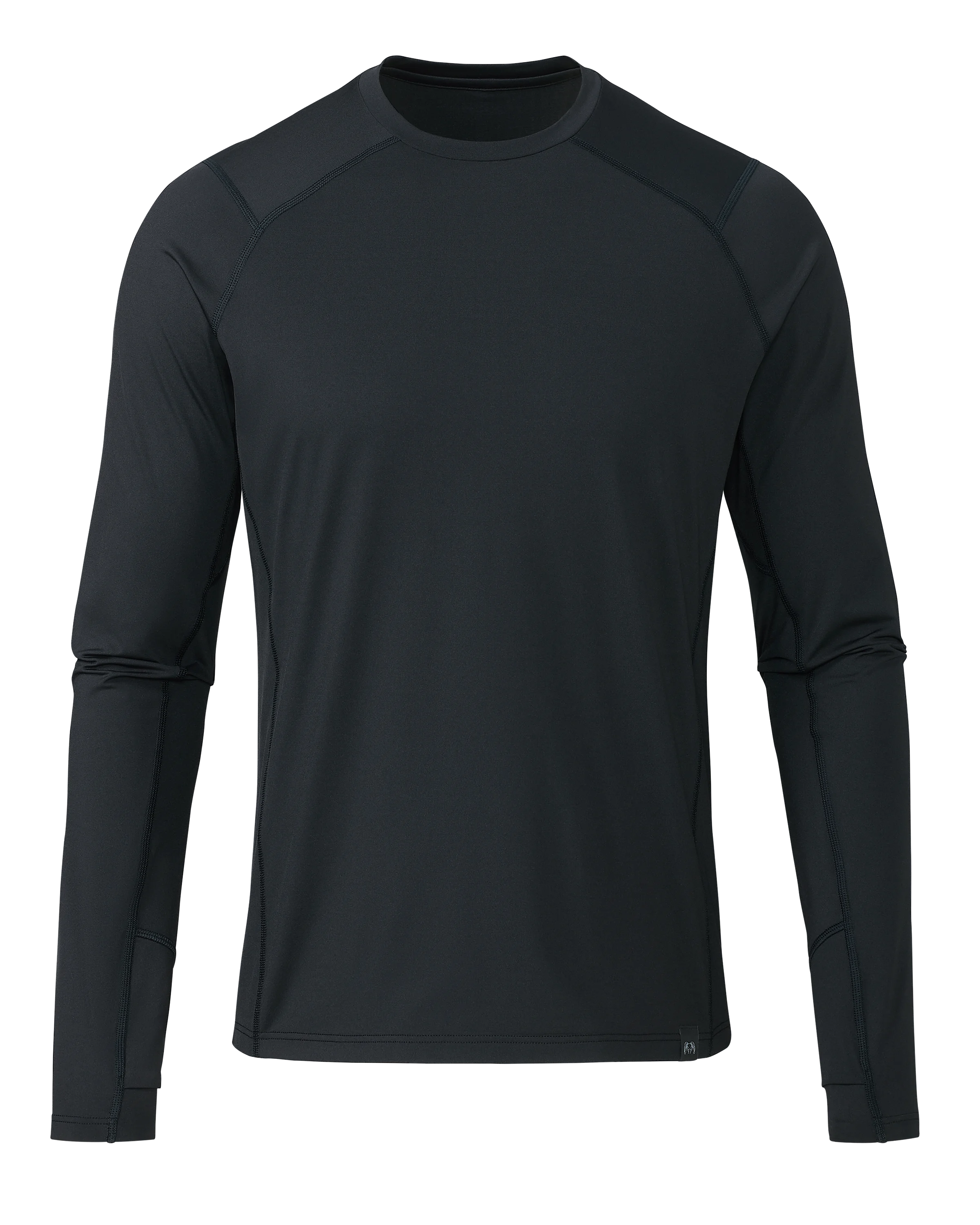 Vital S2 Long Sleeve Crew | Black