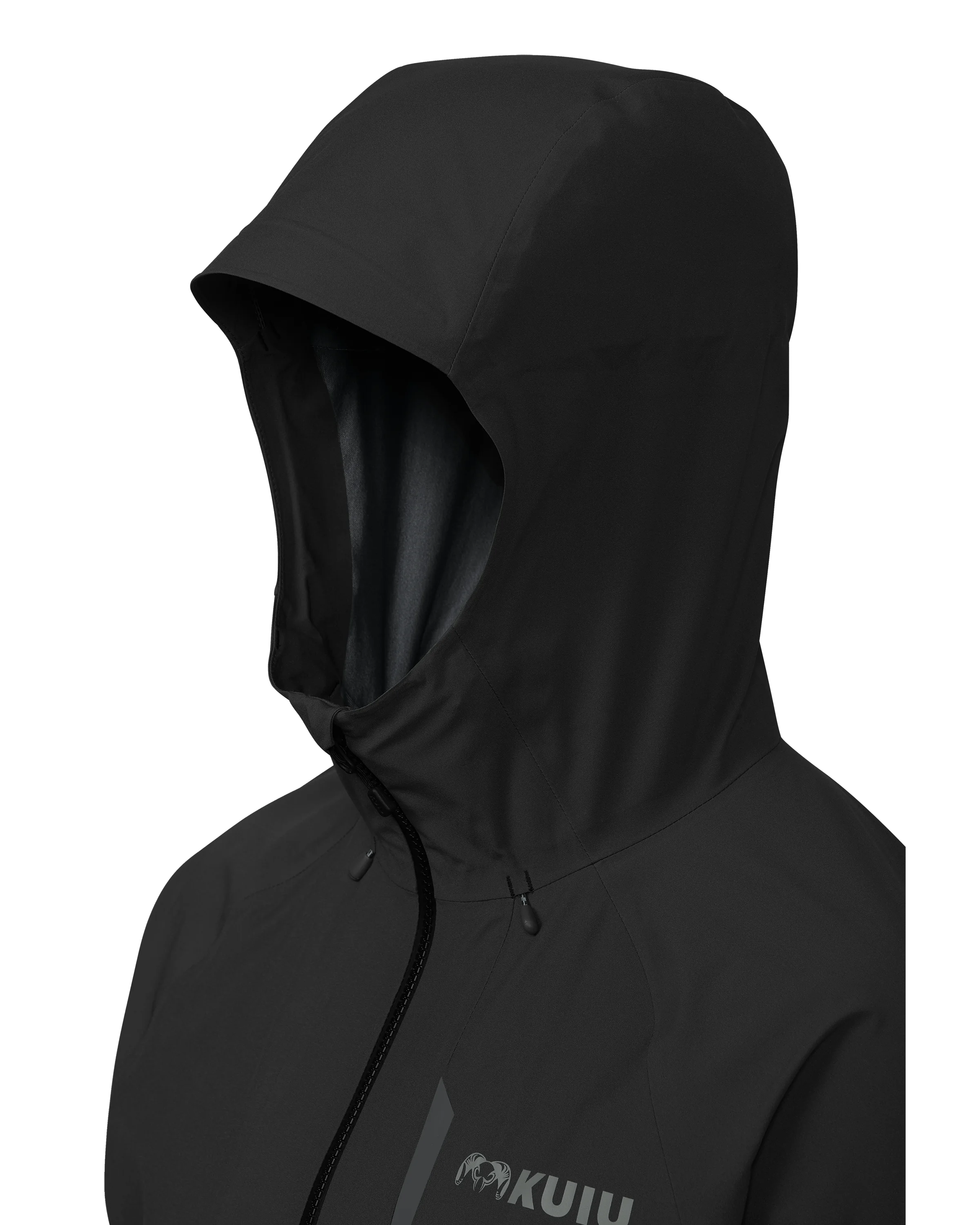 Alternative view of Chugach TR Rain Jacket | Black
