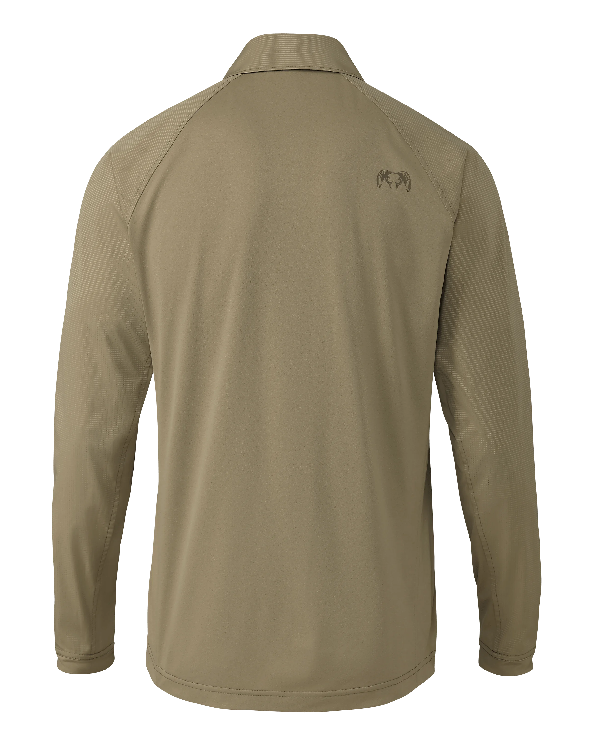 Alternative view of Tiburon Hybrid Snap Shirt | Khaki