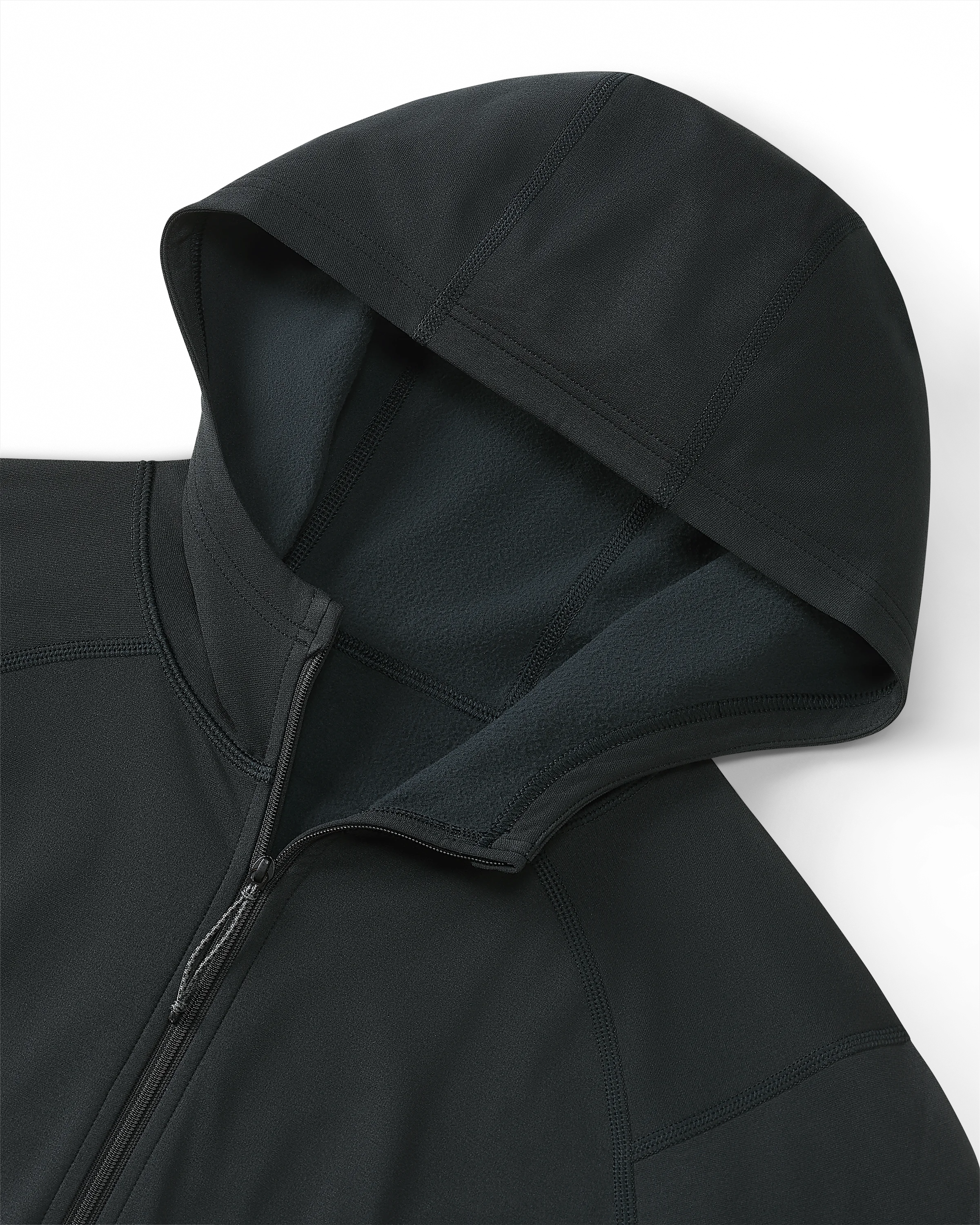 Vital S3 Zip-T Hoodie | Black - Image 3