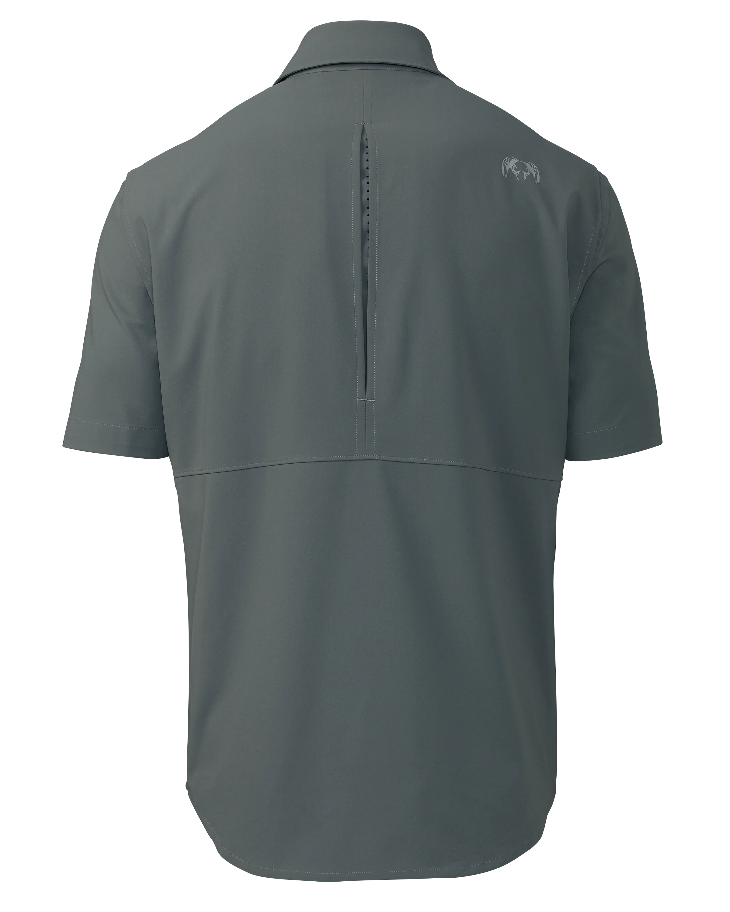 Alternative view of Mesa Vented SS Snap Shirt | Stone