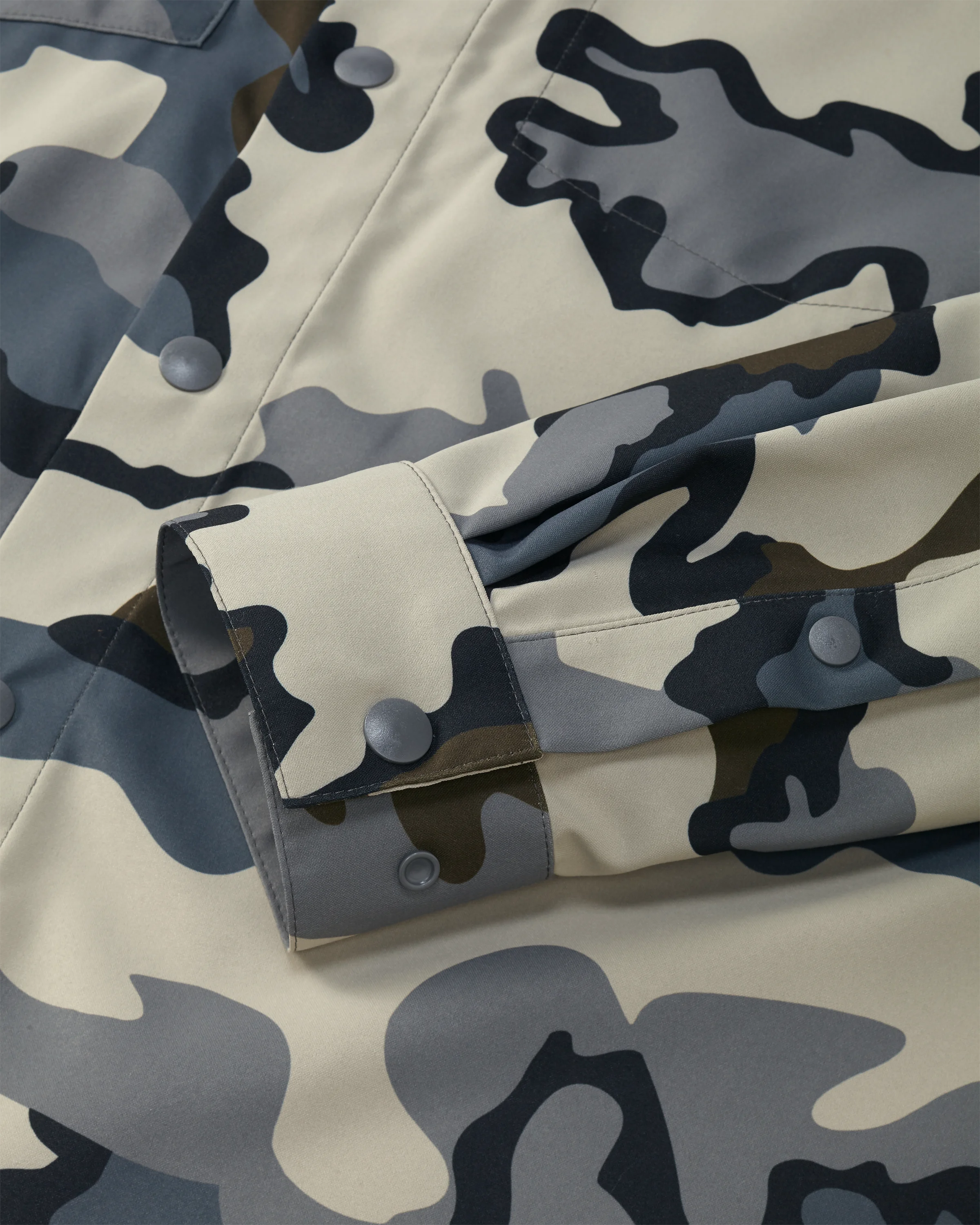 Outlet Mesa Vented LS Snap Shirt | Vias - Image 5