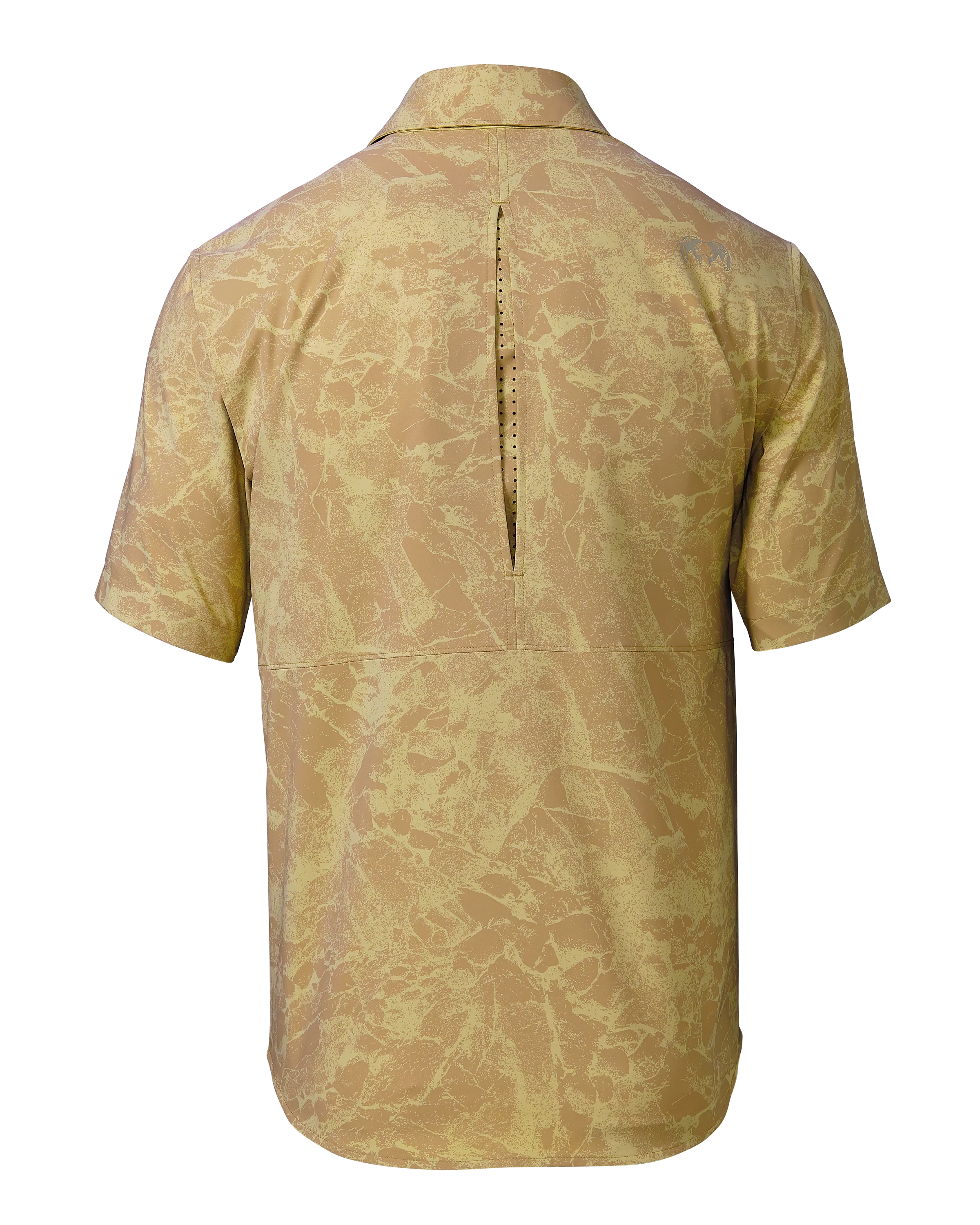 Alternative view of Mesa Vented SS Snap Shirt Gritstone | Dune Gritstone