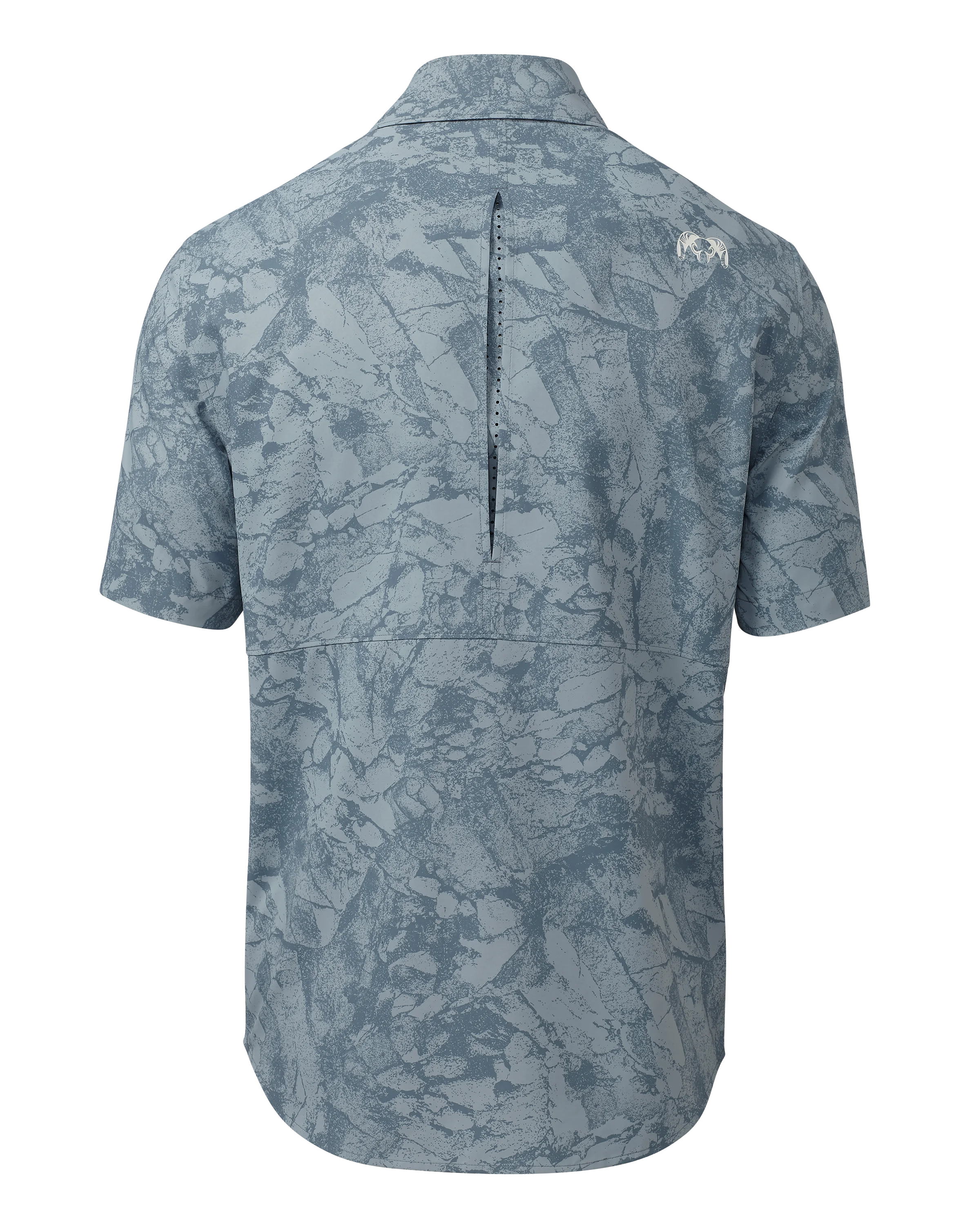 Alternative view of Mesa Vented SS Snap Shirt Gritstone | Slate Gritstone