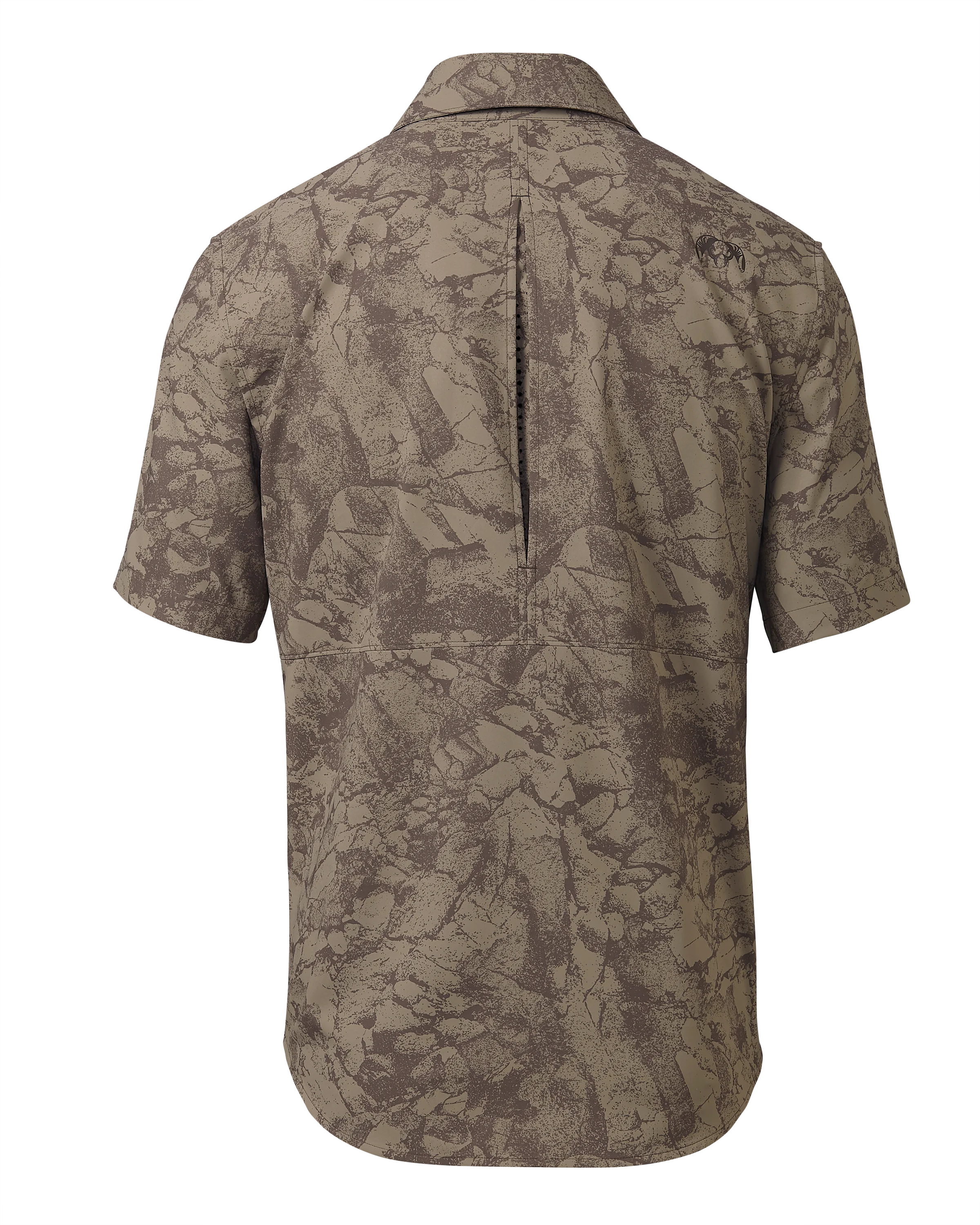 Alternative view of Mesa Vented SS Snap Shirt Gritstone | Silt Gritstone
