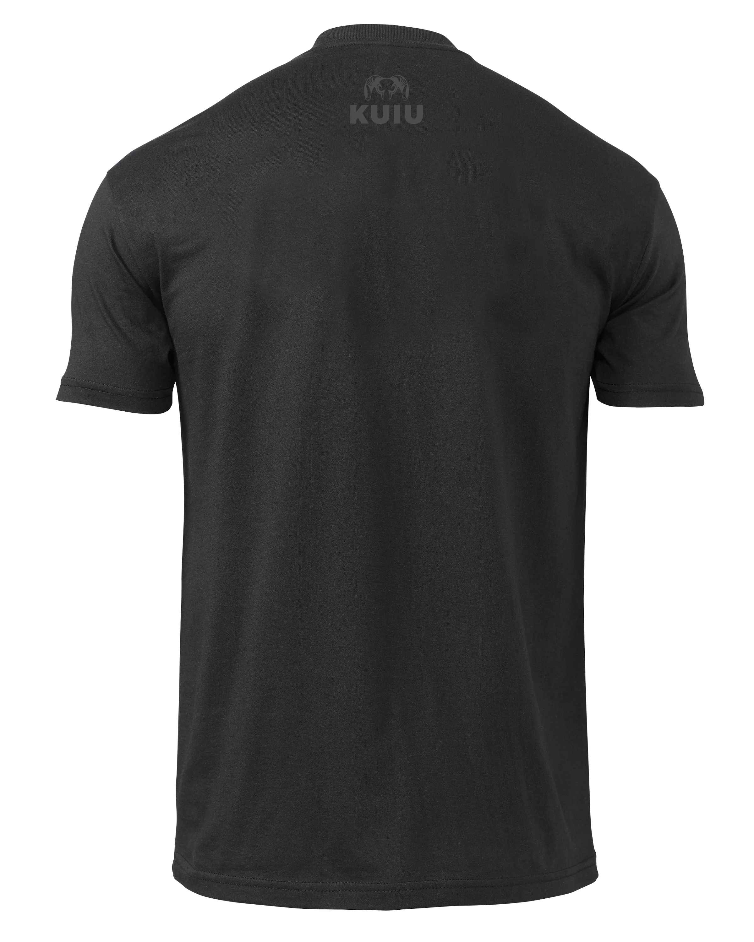 Alternative view of KUIU Solid Vertical T-Shirt | Black