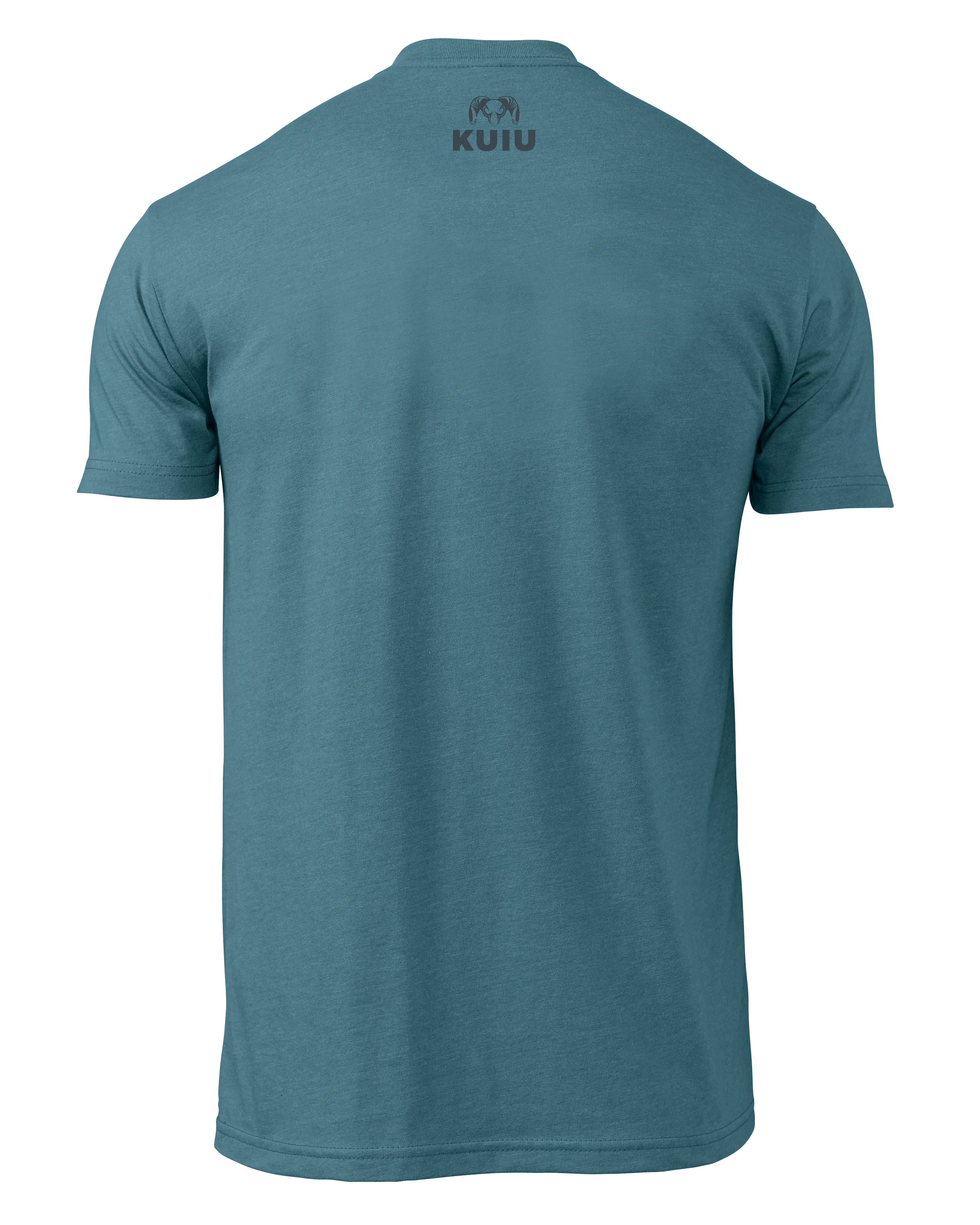 Alternative view of KUIU Solid Vertical T-Shirt | Indigo