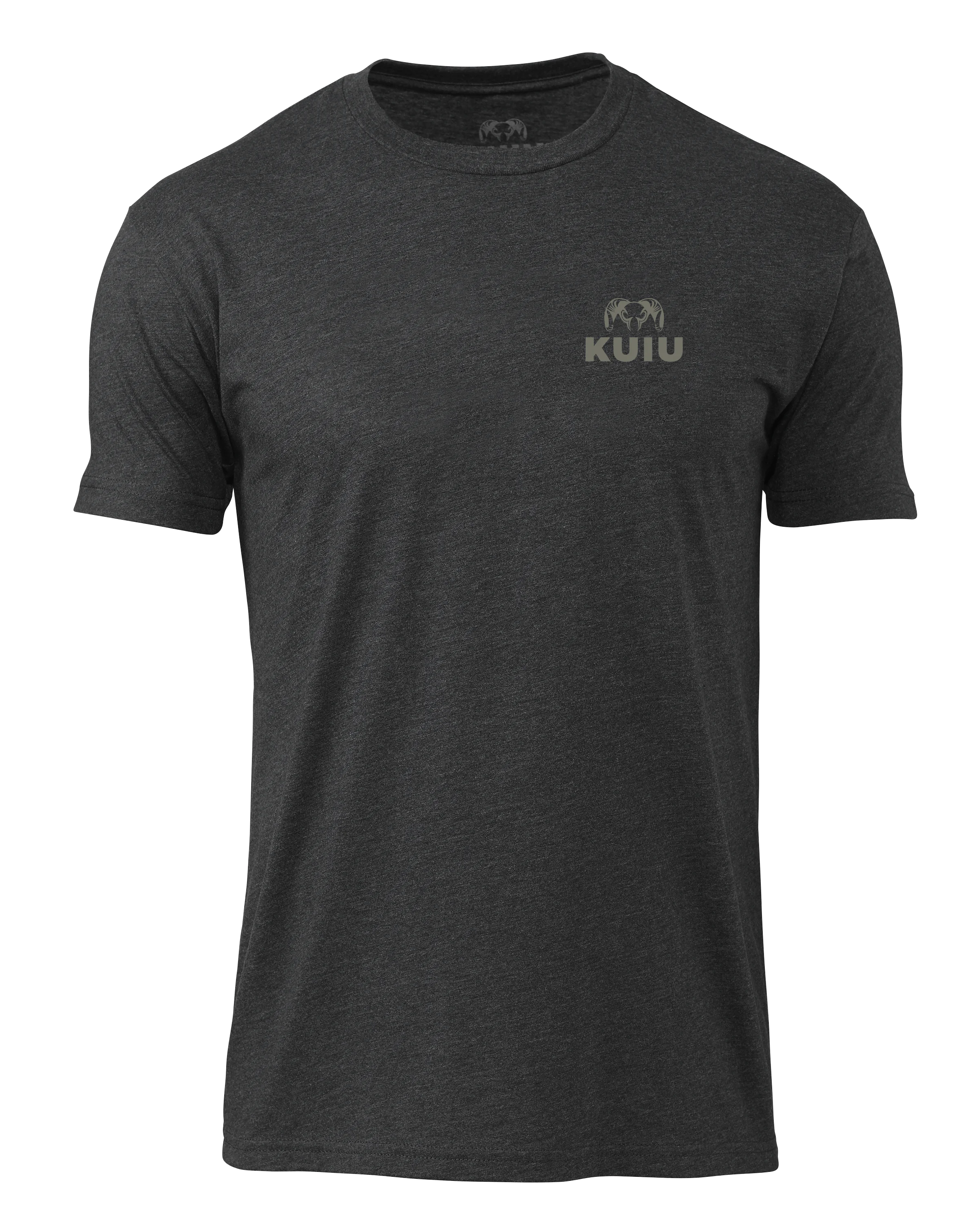 Alternative view of KUIU Whitetail T-Shirt | Charcoal