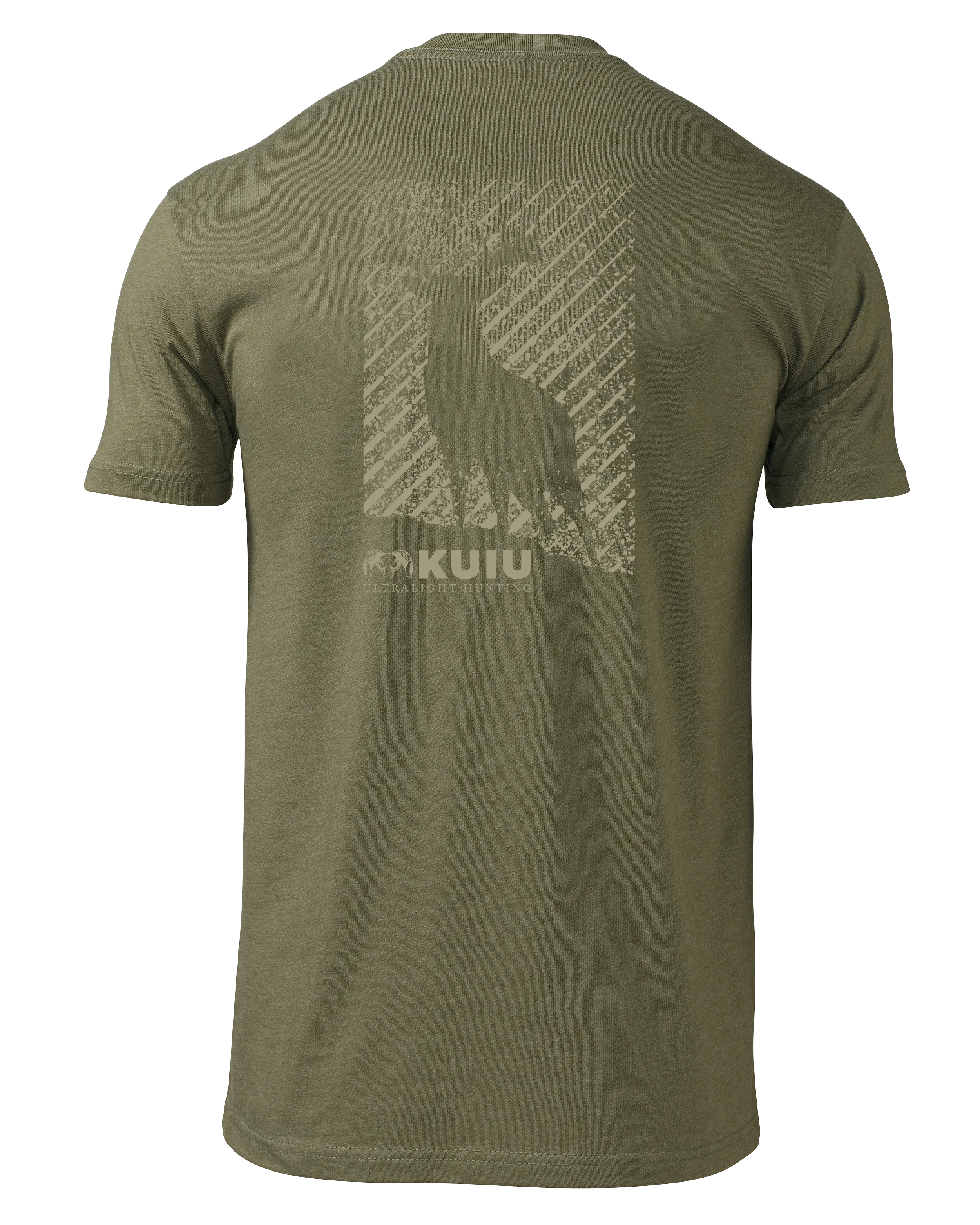 KUIU Whitetail T-Shirt | Military Green