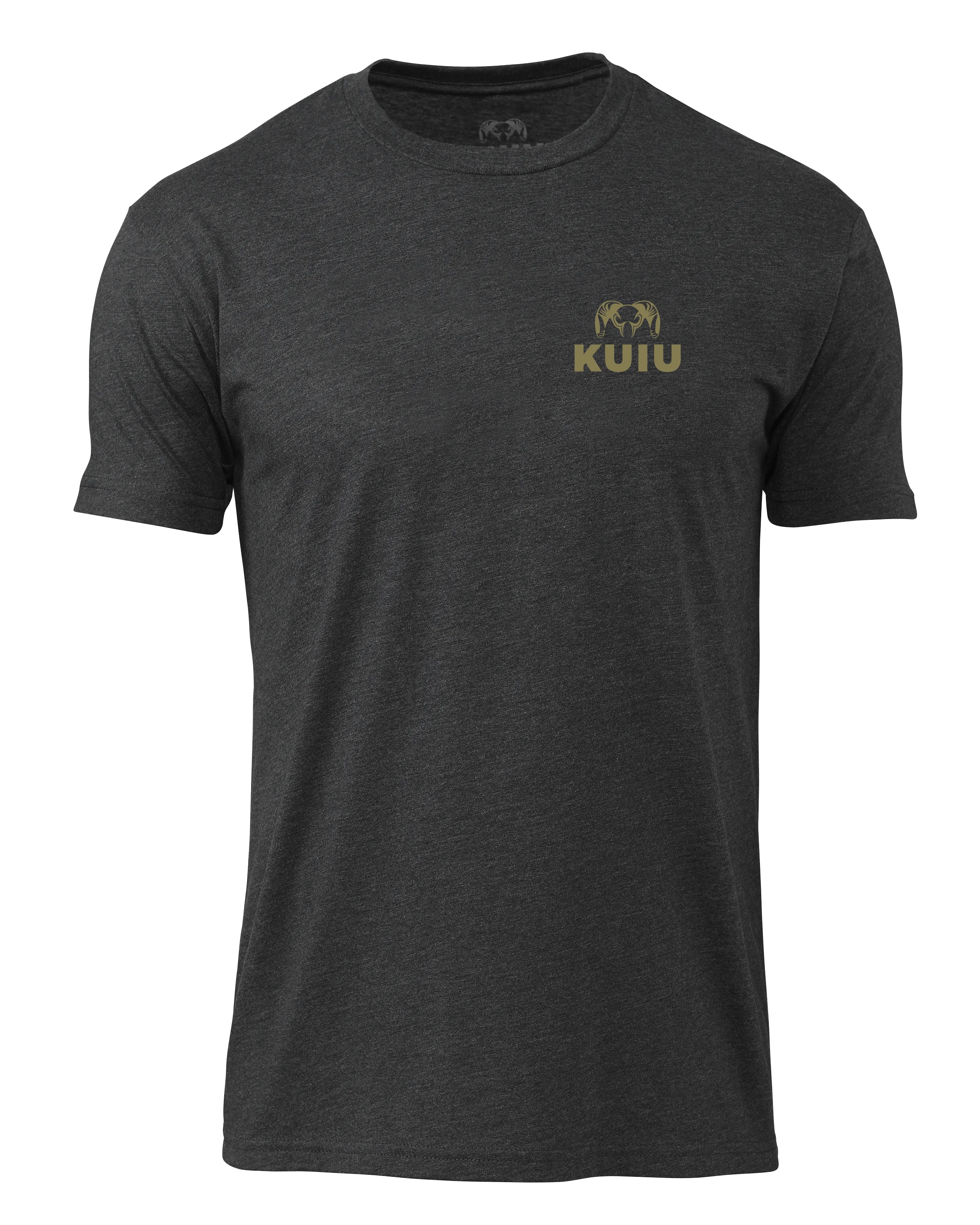 Alternative view of KUIU Valo Upland T-Shirt | Charcoal