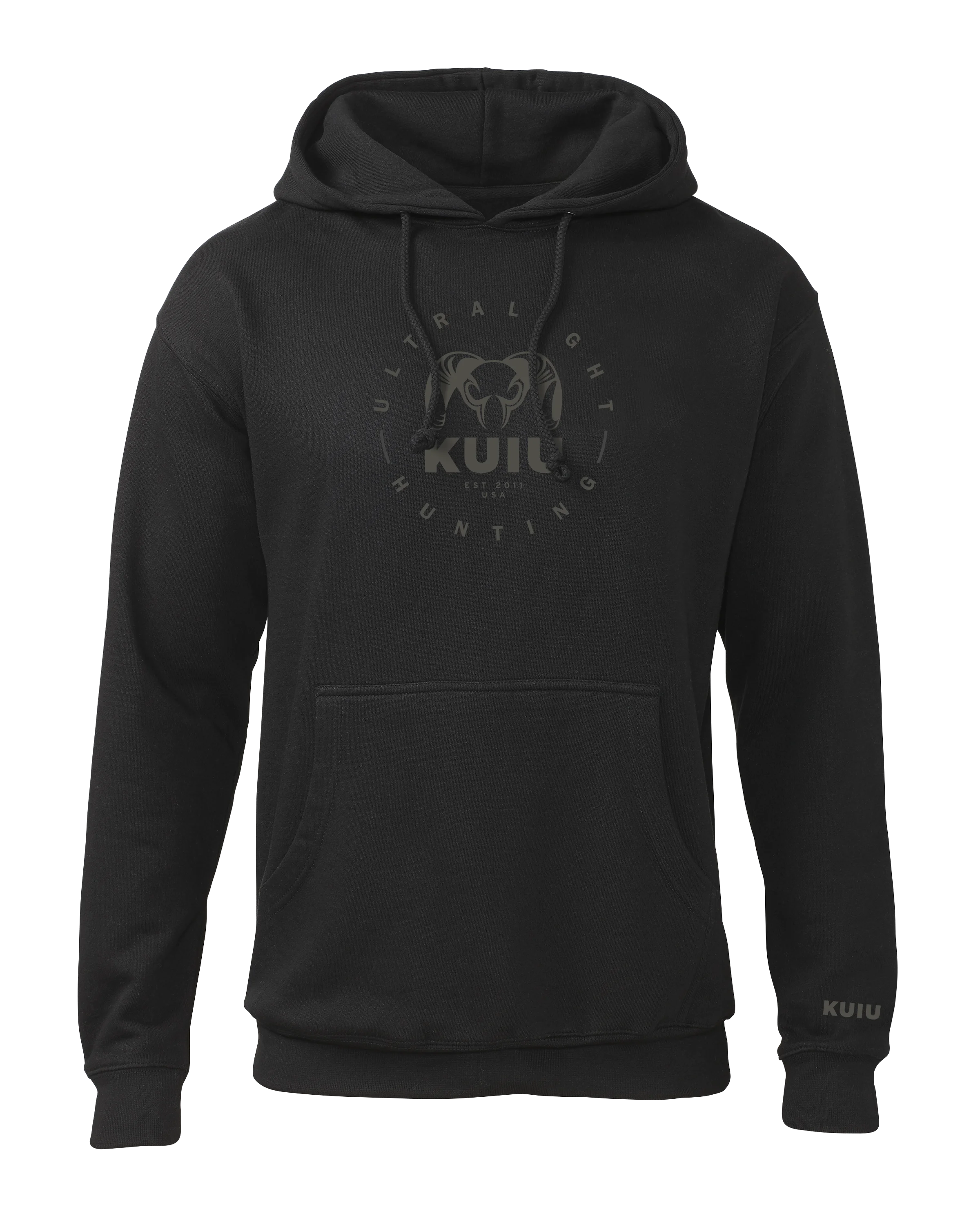 Outlet KUIU Ultralight Hunting Circle Hoodie | Black