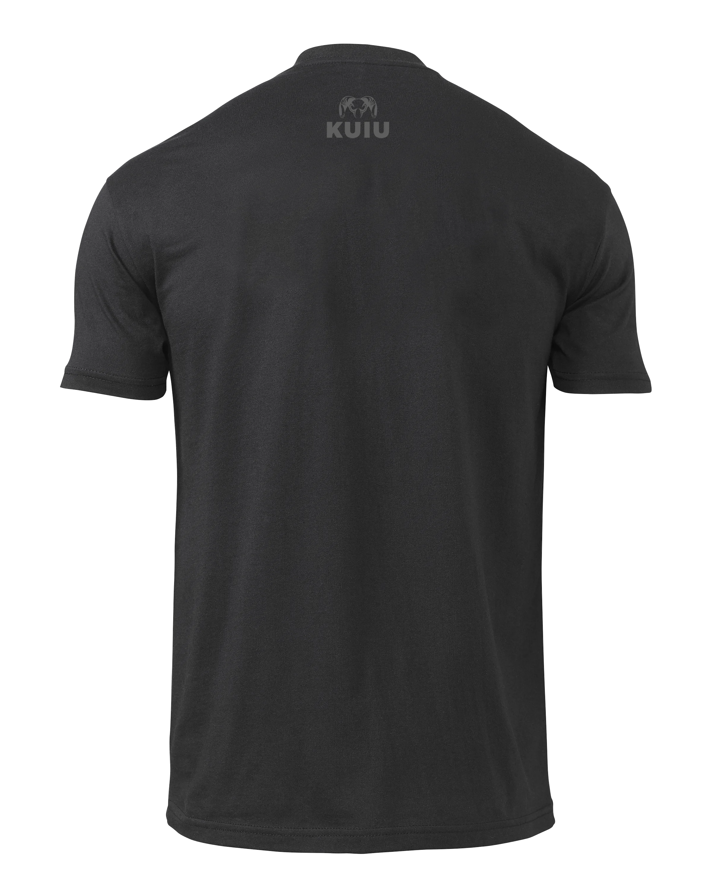 Alternative view of KUIU Ultralight Mountain Logo T-Shirt | Black
