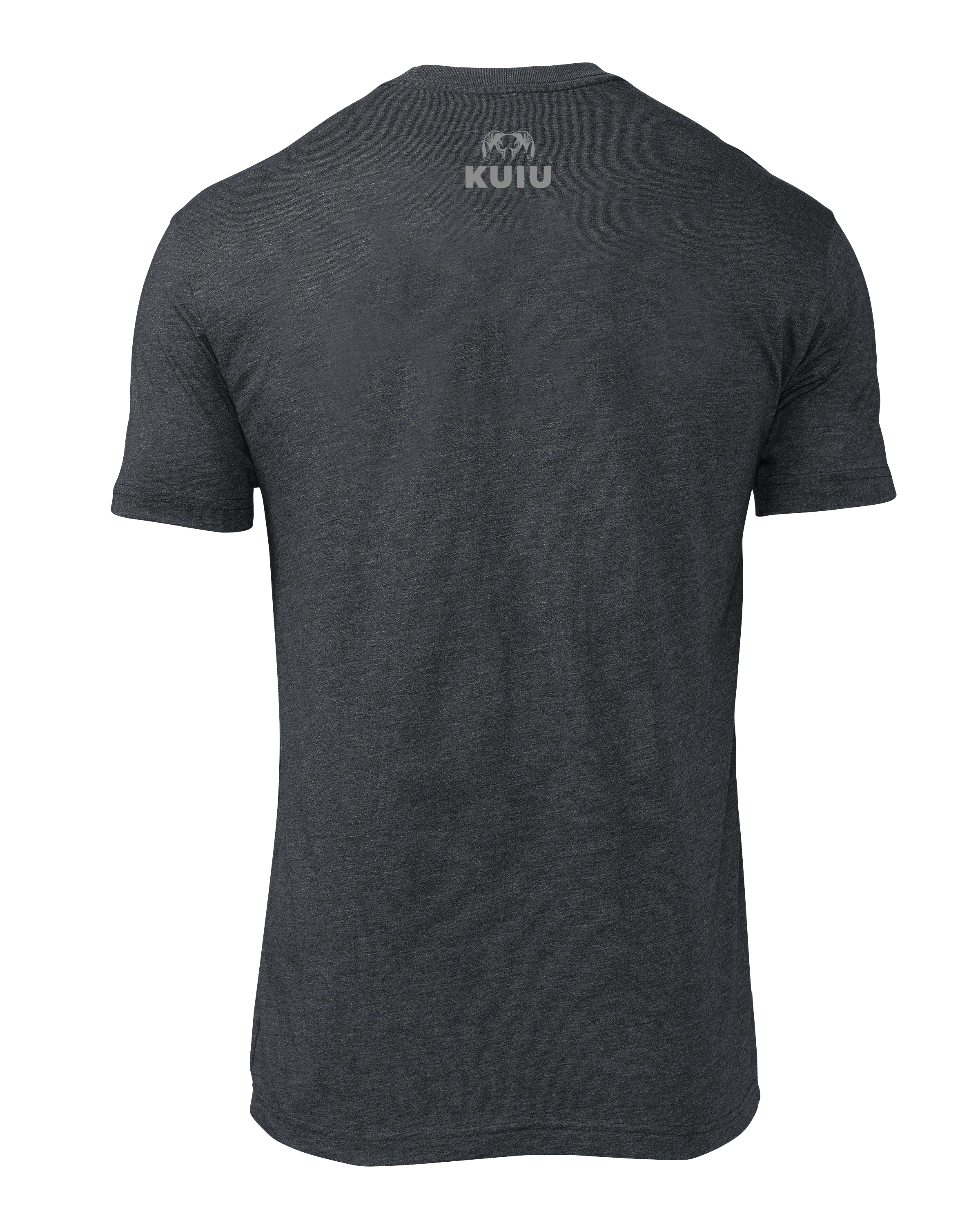 KUIU Here to Hunt Gritstone T-Shirt | Charcoal - Image 2