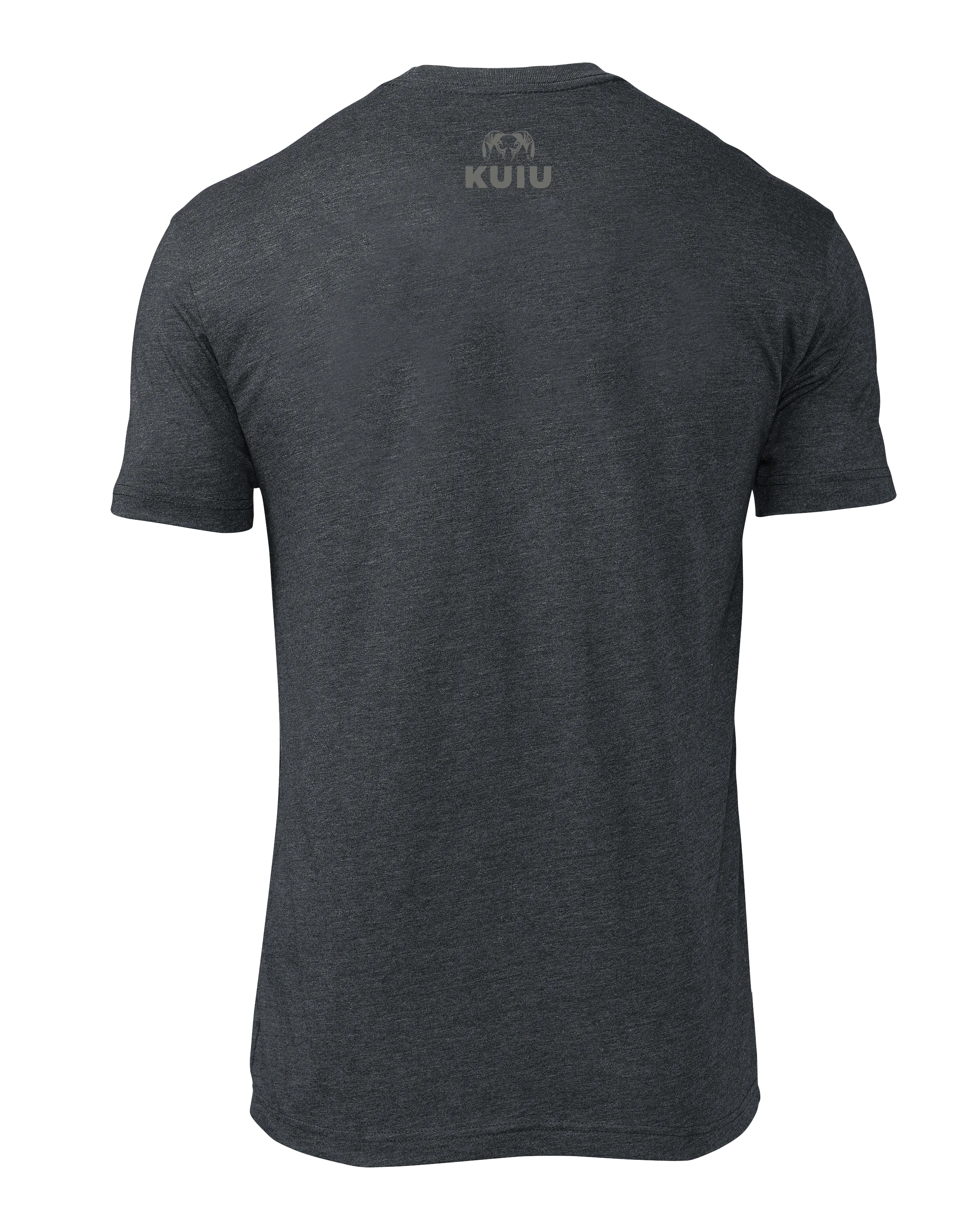 Alternative view of KUIU Here to Hunt Logo T-Shirt | Charcoal