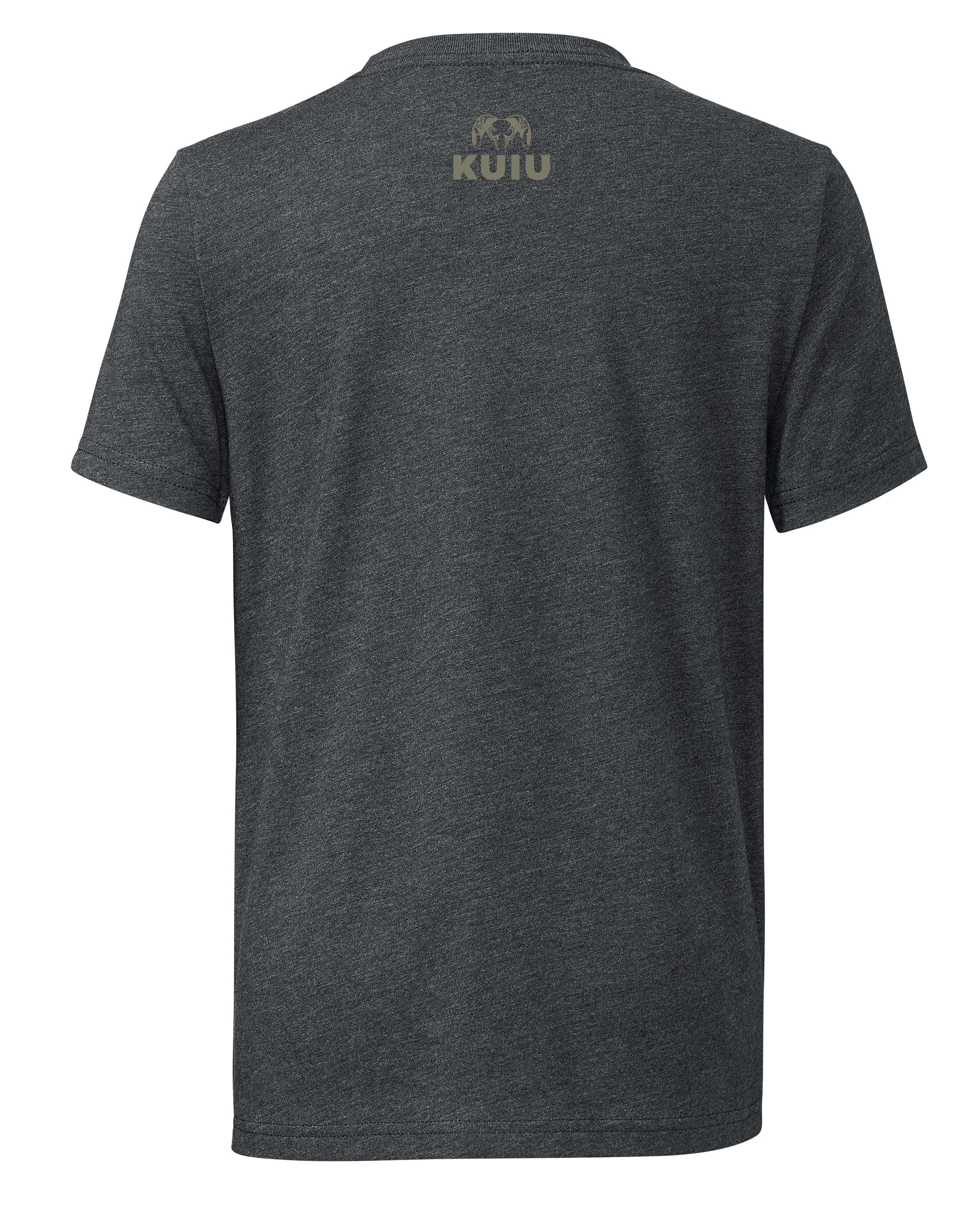 Alternative view of Youth Ultralight Mountain Logo T-Shirt | Charcoal
