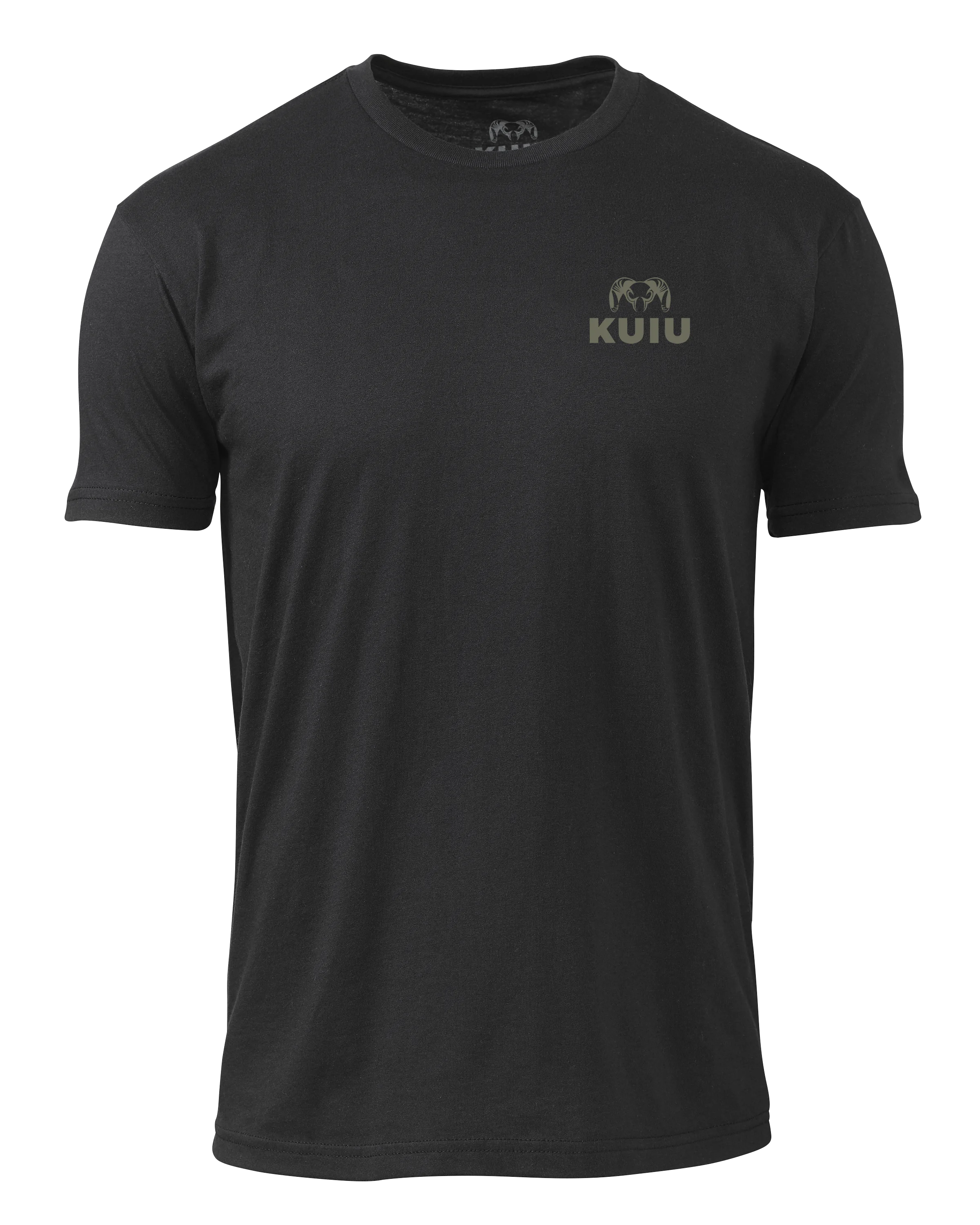 Alternative view of KUIU Solid Flag Fade T-Shirt | Black
