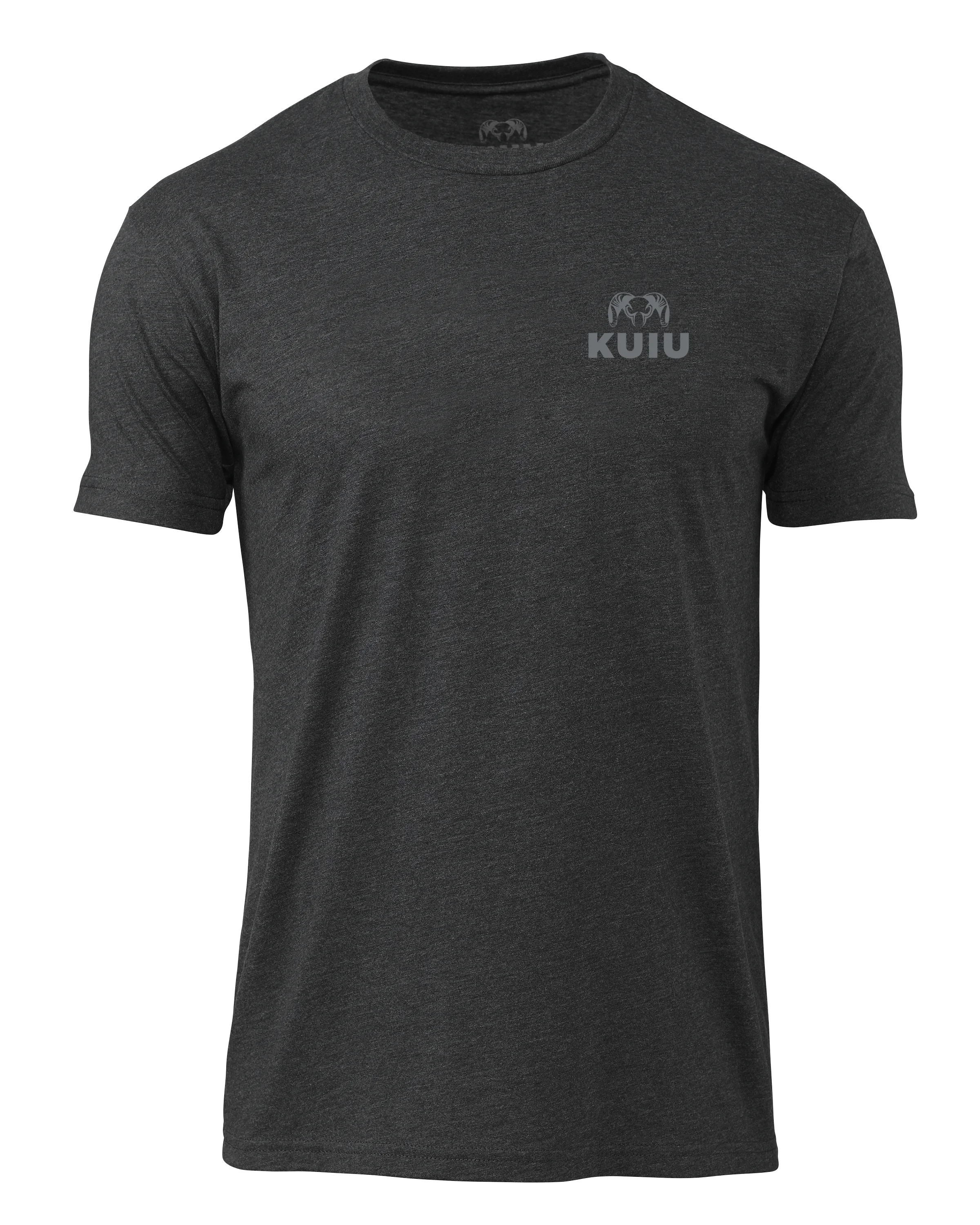 Alternative view of KUIU Solid Flag Fade T-Shirt | Charcoal