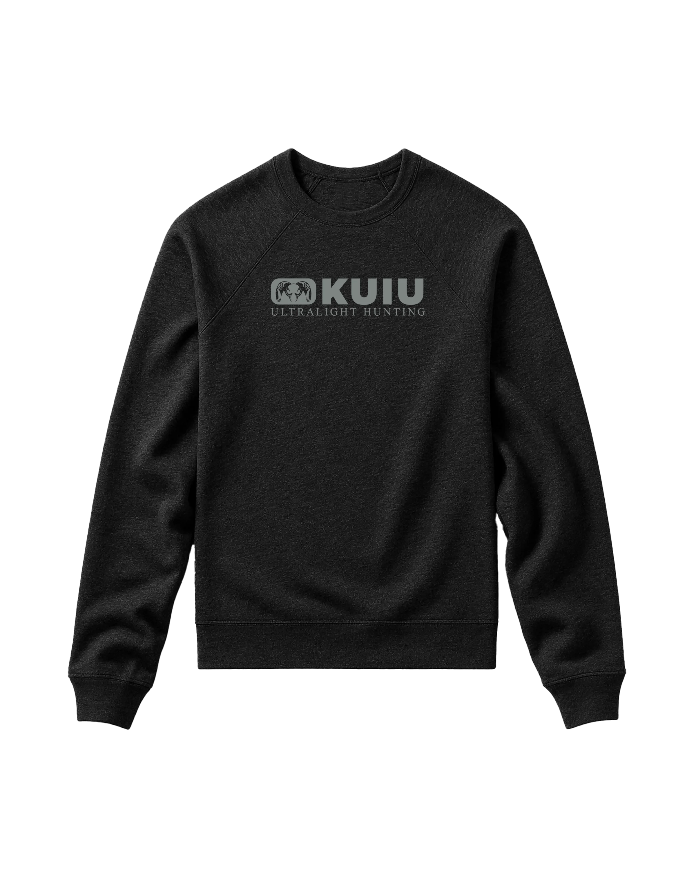 Toddler Block Logo Crewneck Sweatshirt | Black