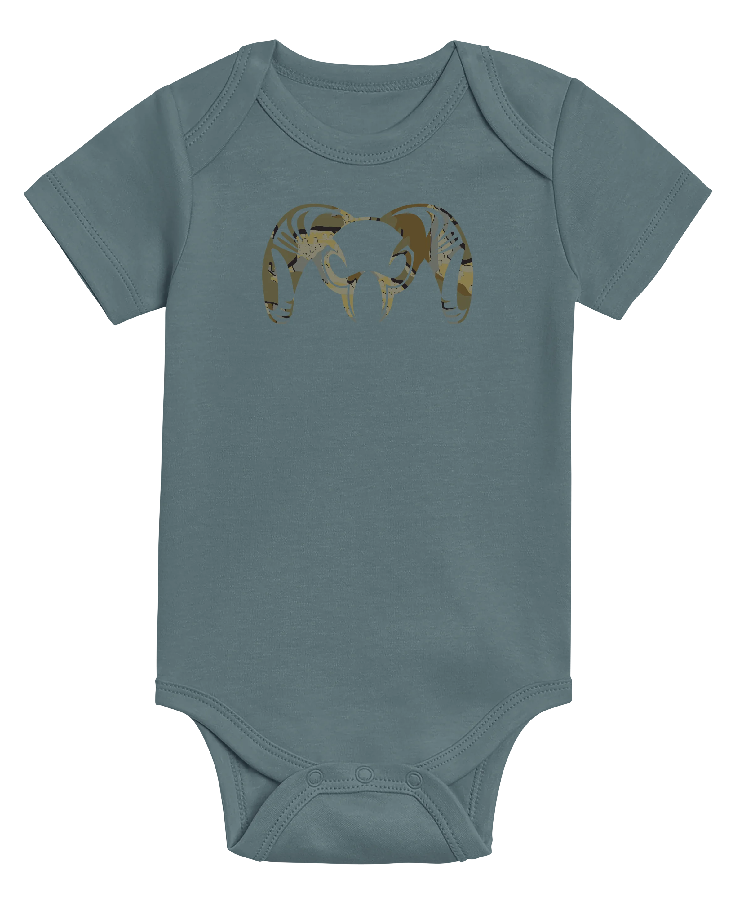KUIU Valo Ram Baby One-Piece | Harbor